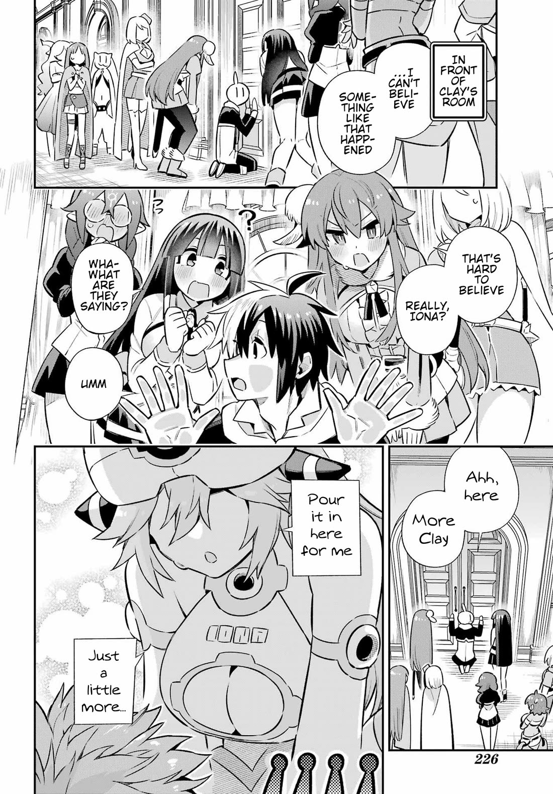 Eiyuu Kyoushitsu Chapter 18.60 page 16 - Vol.18 Chapter 60: Sage Clay