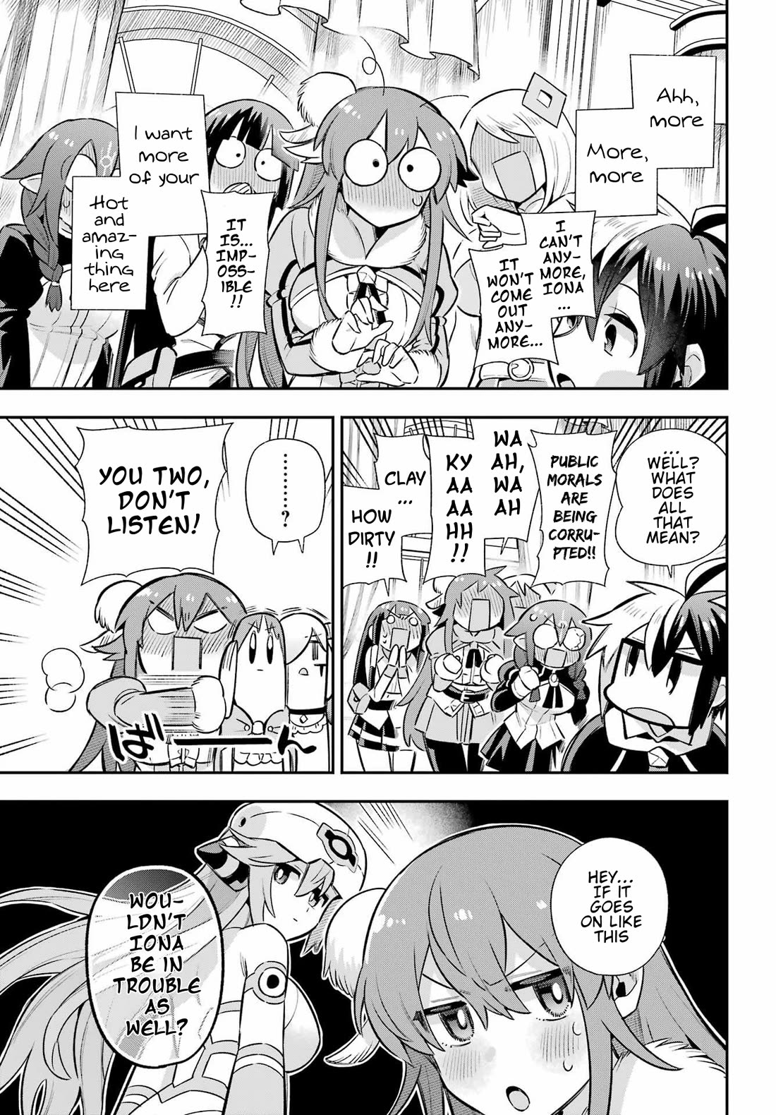 Eiyuu Kyoushitsu Chapter 18.60 page 17 - Vol.18 Chapter 60: Sage Clay