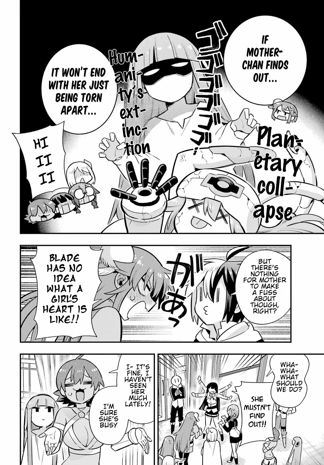 Eiyuu Kyoushitsu Chapter 18.60 page 18 - Vol.18 Chapter 60: Sage Clay