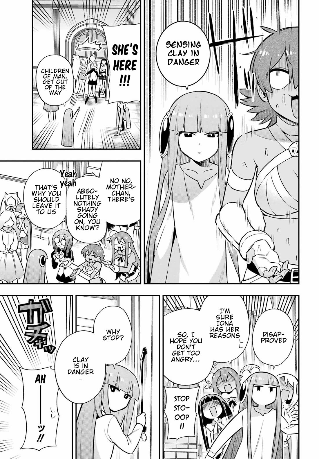 Eiyuu Kyoushitsu Chapter 18.60 page 19 - Vol.18 Chapter 60: Sage Clay