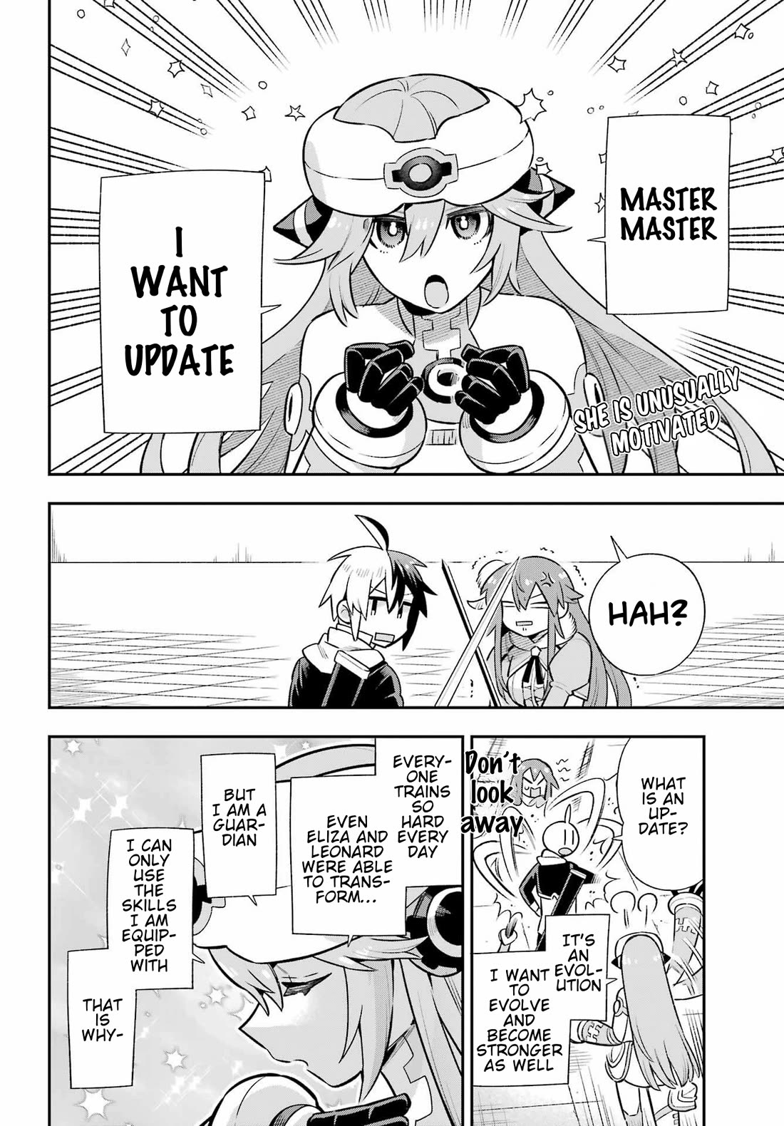 Eiyuu Kyoushitsu Chapter 18.60 page 2 - Vol.18 Chapter 60: Sage Clay