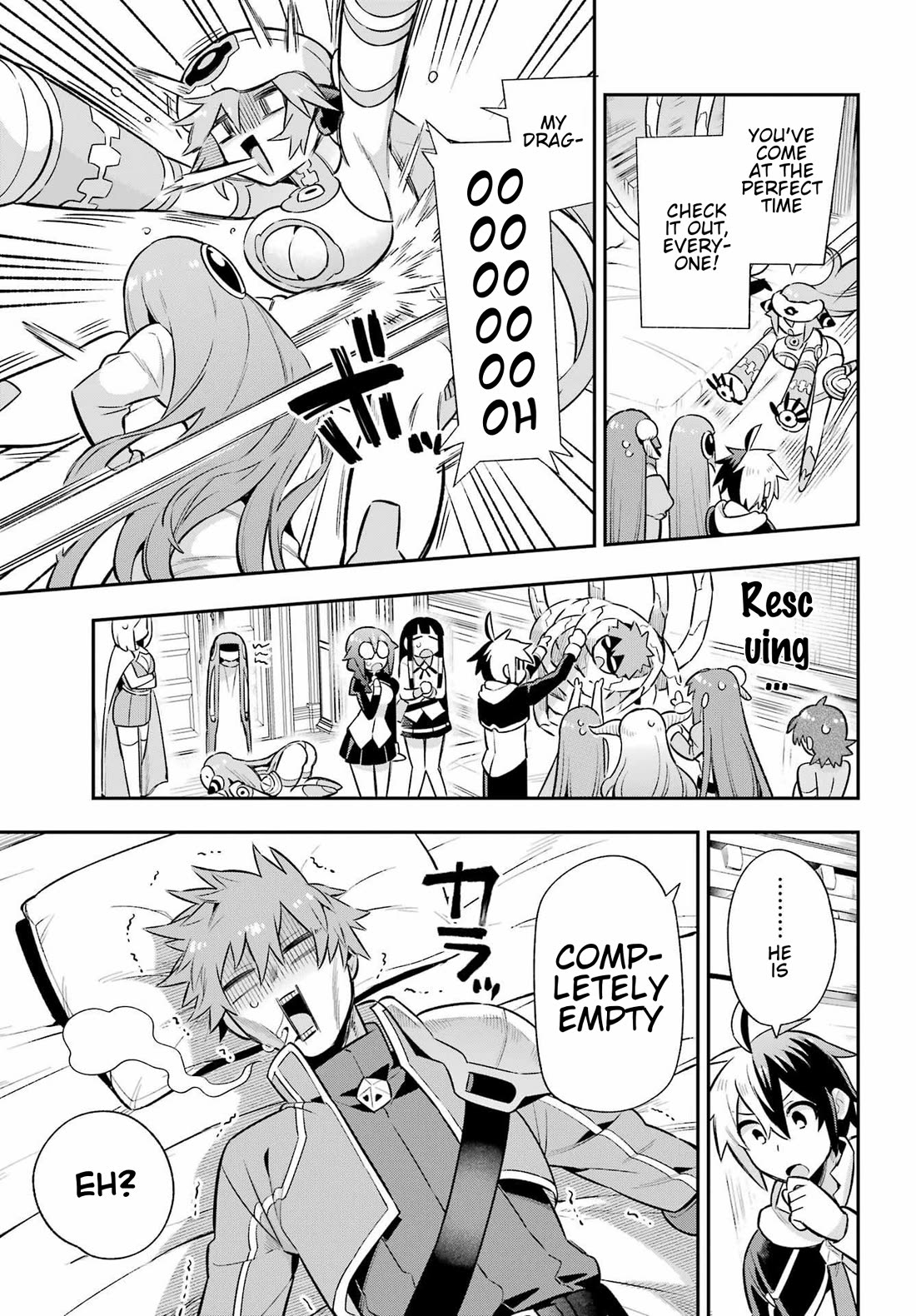 Eiyuu Kyoushitsu Chapter 18.60 page 22 - Vol.18 Chapter 60: Sage Clay
