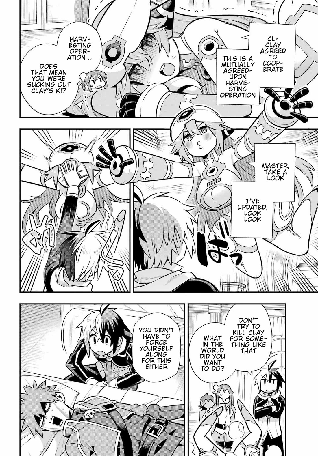 Eiyuu Kyoushitsu Chapter 18.60 page 23 - Vol.18 Chapter 60: Sage Clay