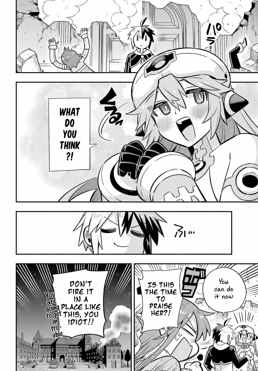 Eiyuu Kyoushitsu Chapter 18.60 page 26 - Vol.18 Chapter 60: Sage Clay