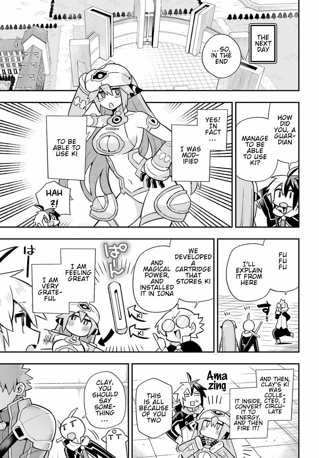 Eiyuu Kyoushitsu Chapter 18.60 page 27 - Vol.18 Chapter 60: Sage Clay
