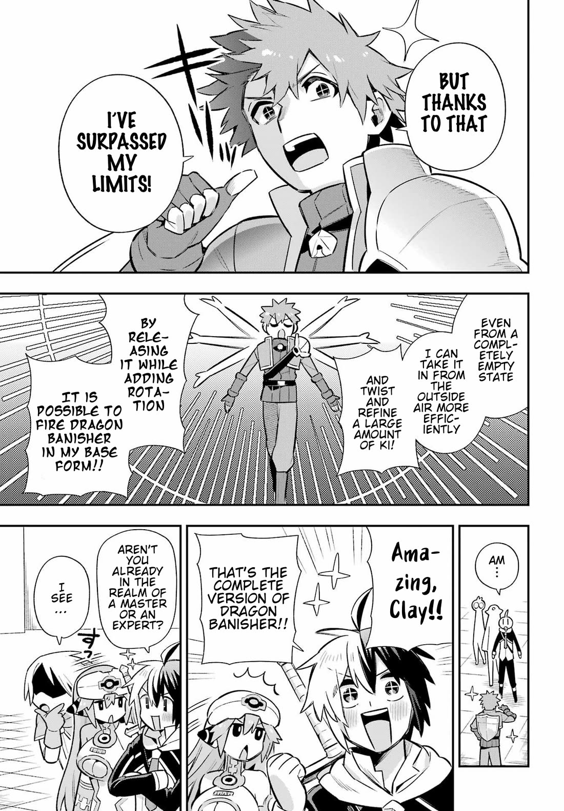 Eiyuu Kyoushitsu Chapter 18.60 page 29 - Vol.18 Chapter 60: Sage Clay