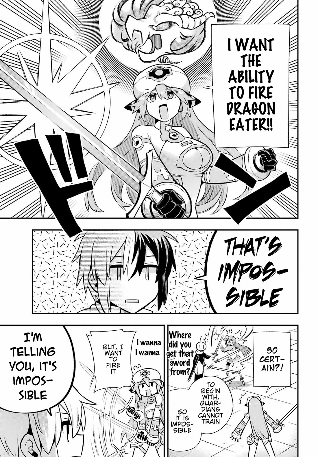 Eiyuu Kyoushitsu Chapter 18.60 page 3 - Vol.18 Chapter 60: Sage Clay