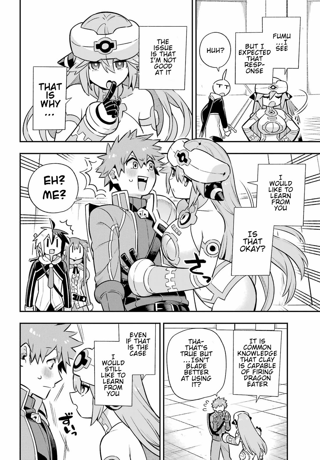 Eiyuu Kyoushitsu Chapter 18.60 page 4 - Vol.18 Chapter 60: Sage Clay