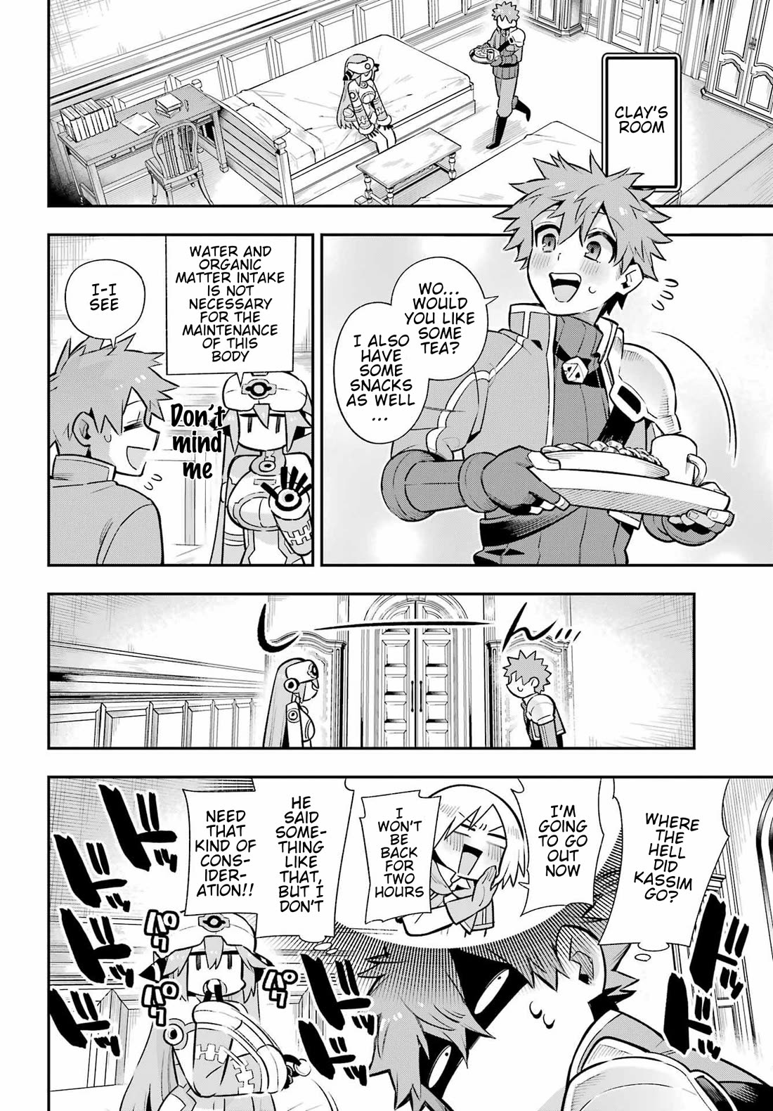 Eiyuu Kyoushitsu Chapter 18.60 page 6 - Vol.18 Chapter 60: Sage Clay