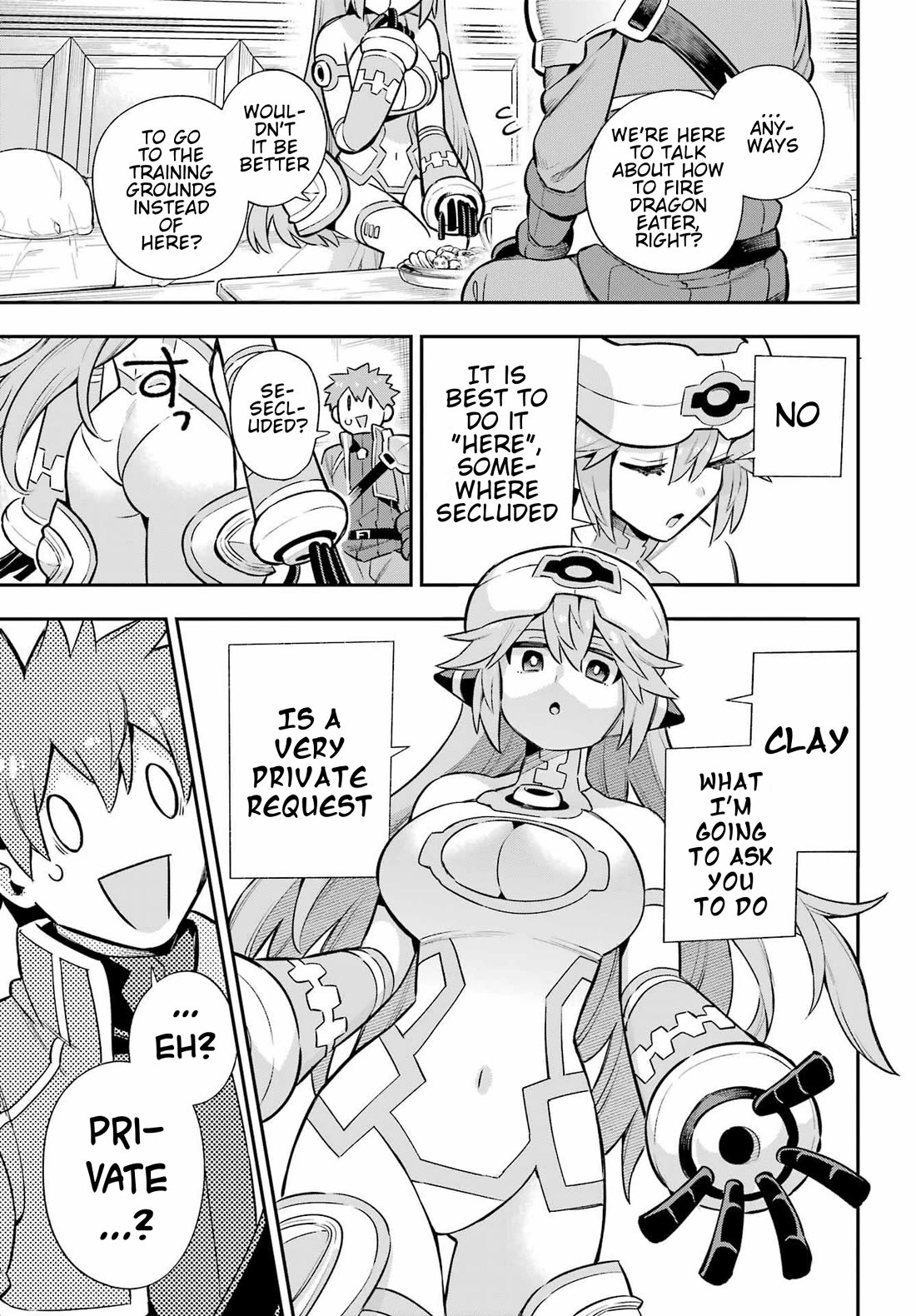 Eiyuu Kyoushitsu Chapter 18.60 page 7 - Vol.18 Chapter 60: Sage Clay