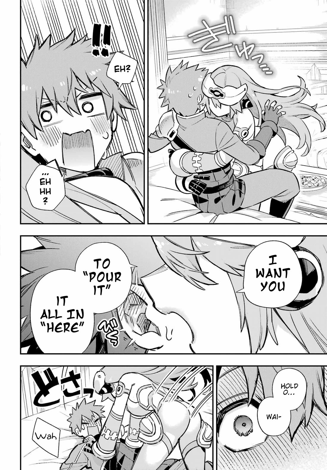 Eiyuu Kyoushitsu Chapter 18.60 page 8 - Vol.18 Chapter 60: Sage Clay