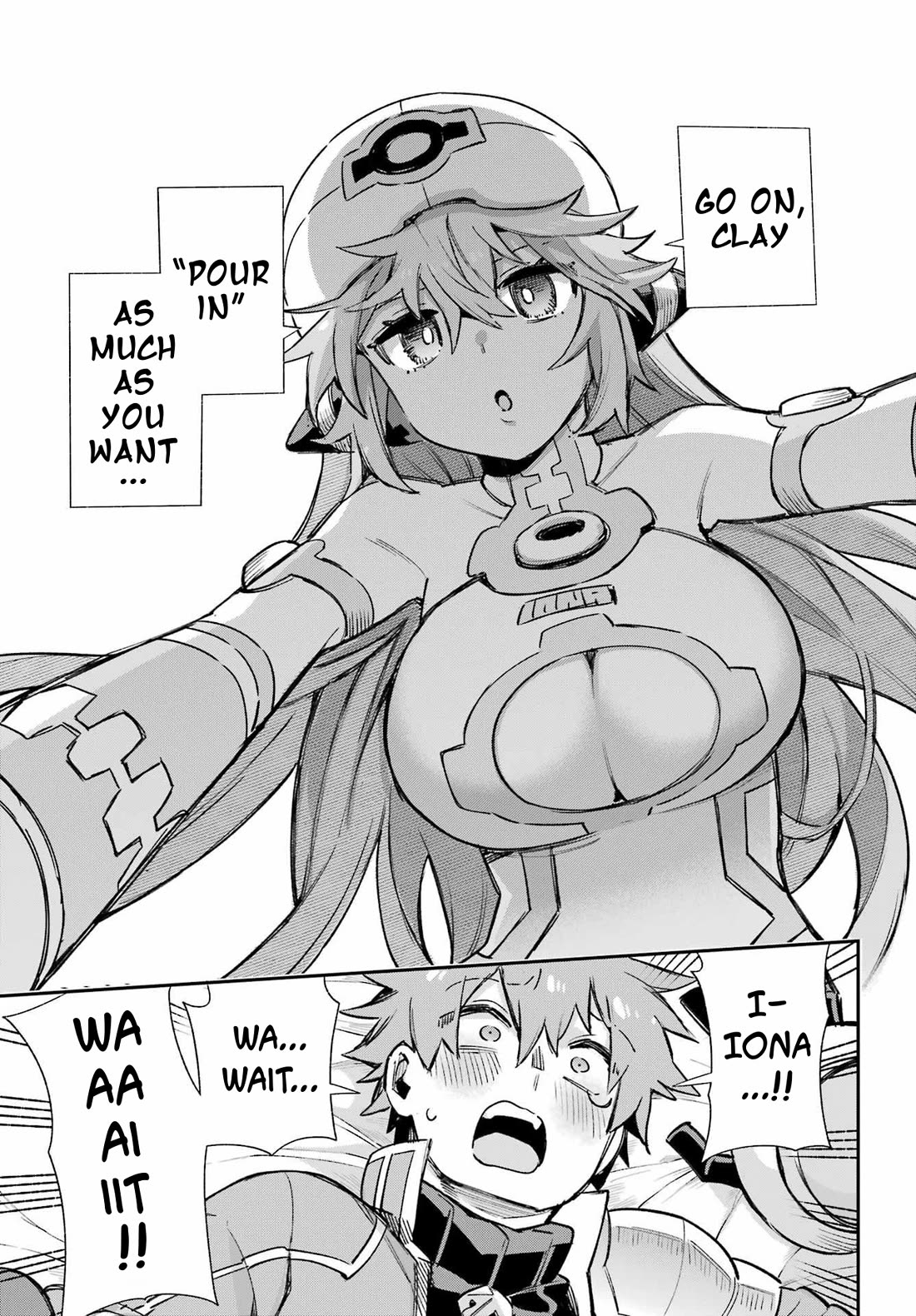 Eiyuu Kyoushitsu Chapter 18.60 page 9 - Vol.18 Chapter 60: Sage Clay