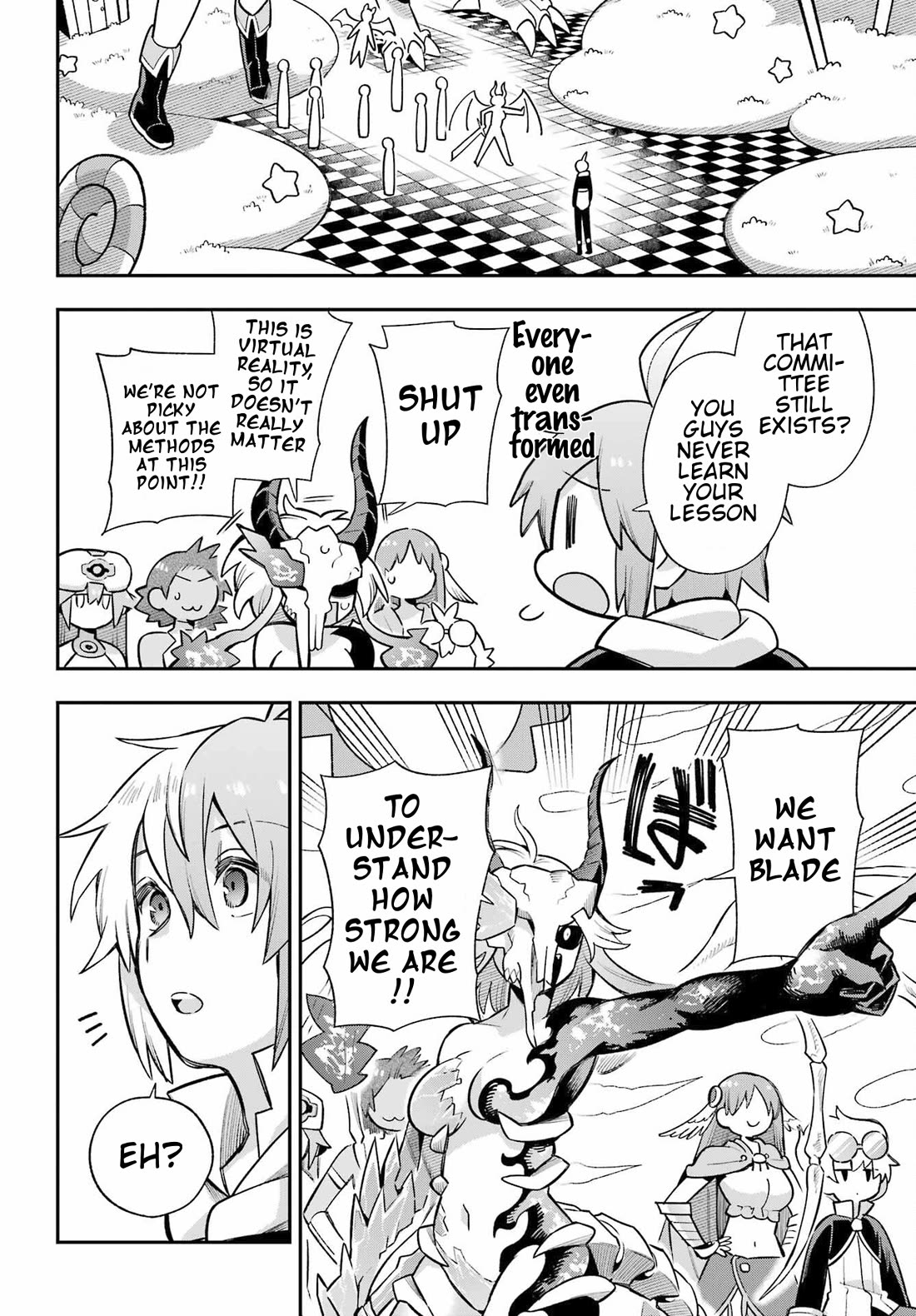 Eiyuu Kyoushitsu Chapter 18.61 page 10 - Vol.18 Chapter 61: Normal Organism Blade
