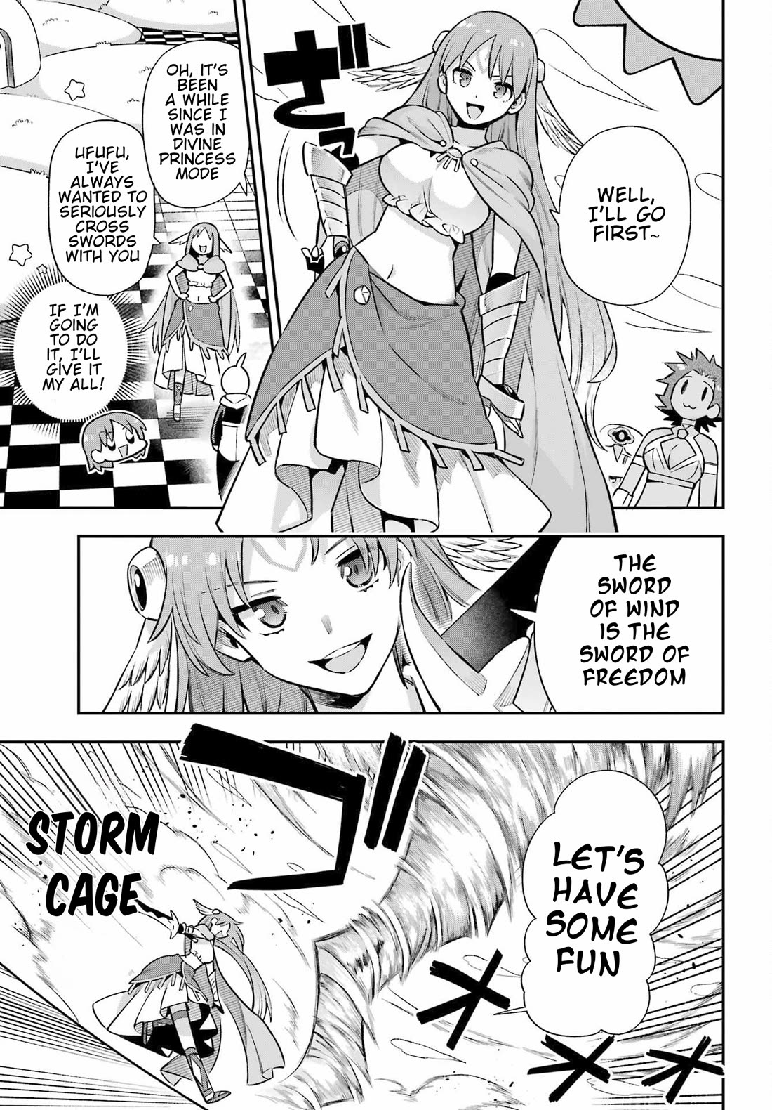 Eiyuu Kyoushitsu Chapter 18.61 page 11 - Vol.18 Chapter 61: Normal Organism Blade