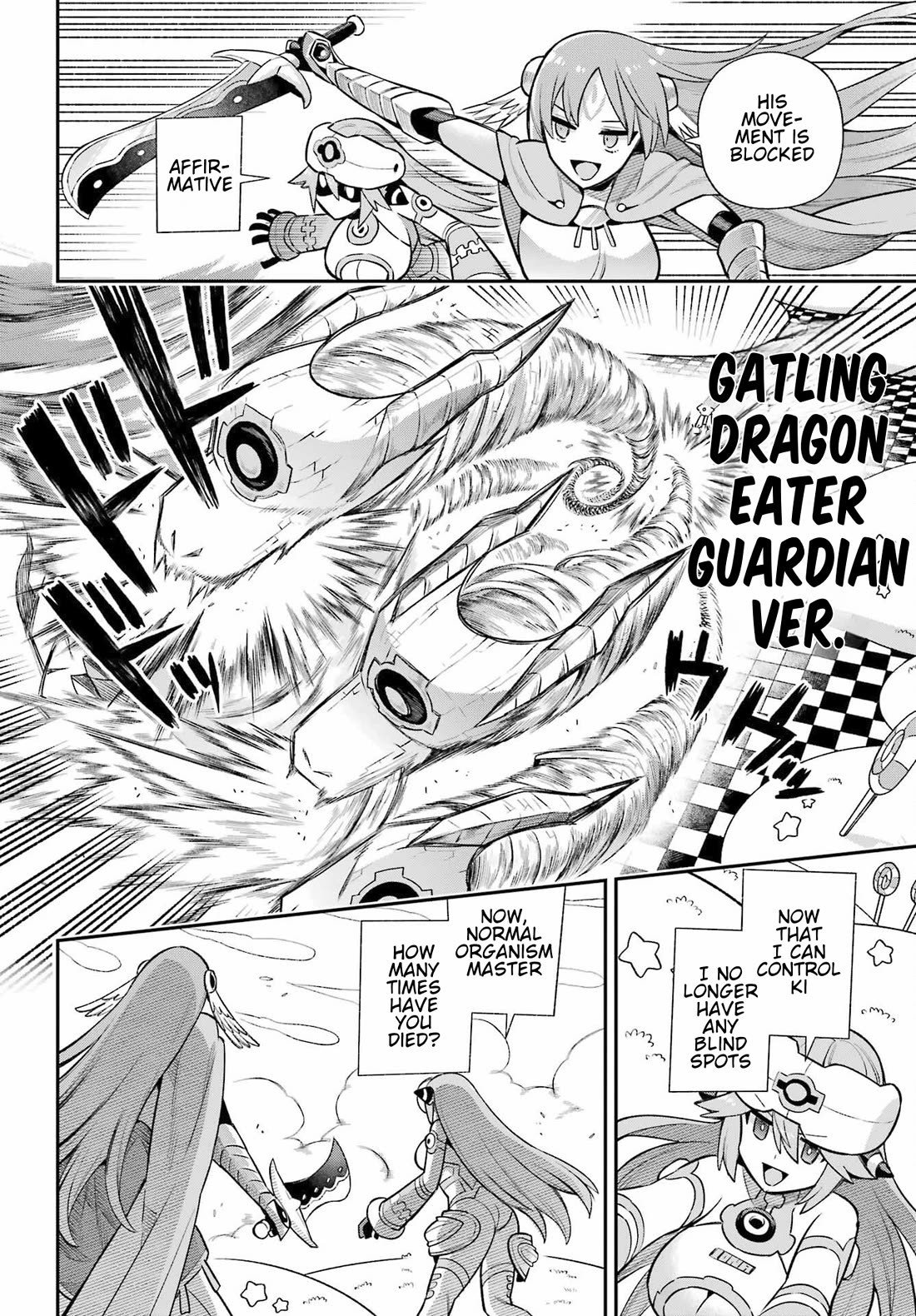 Eiyuu Kyoushitsu Chapter 18.61 page 12 - Vol.18 Chapter 61: Normal Organism Blade