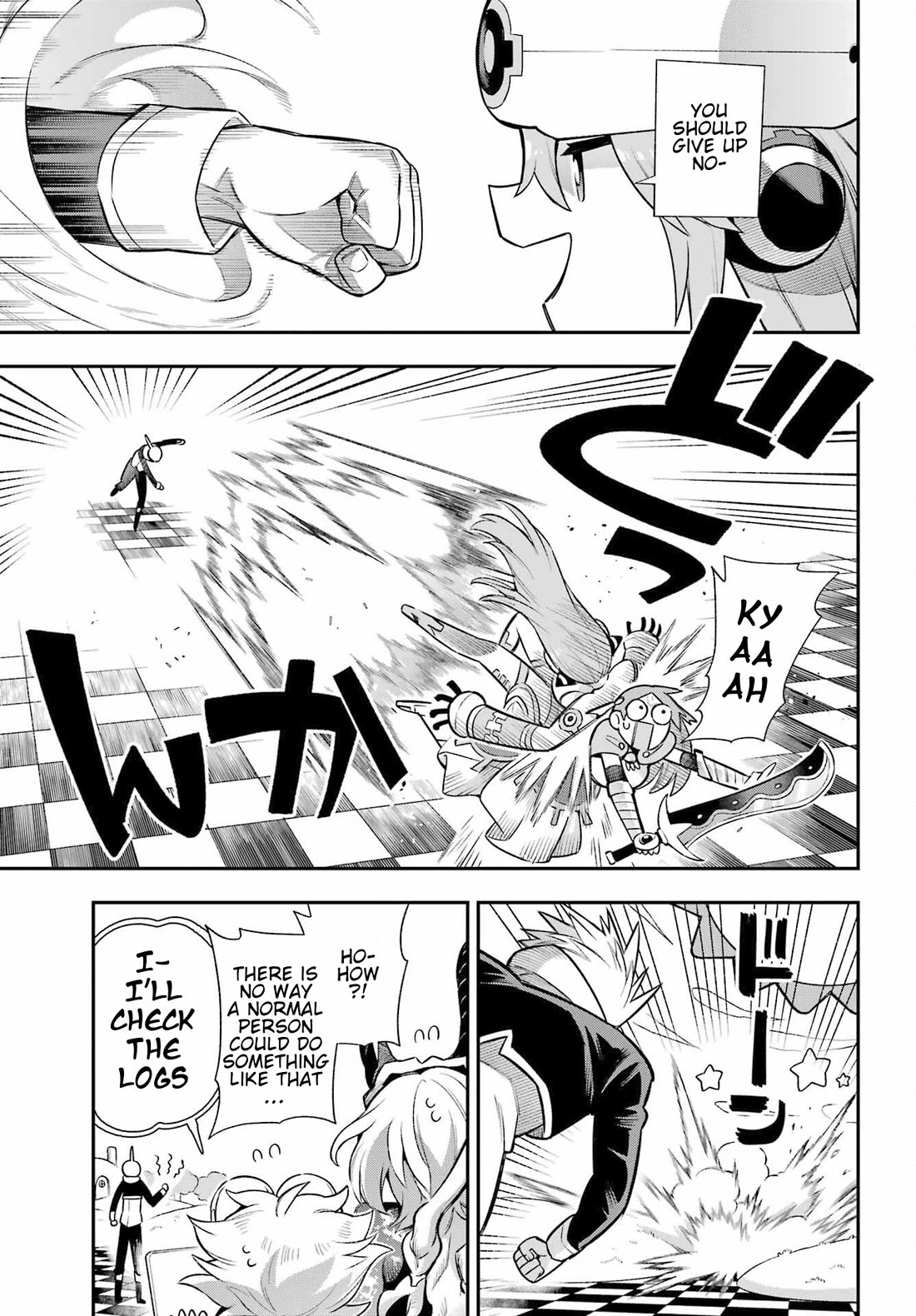 Eiyuu Kyoushitsu Chapter 18.61 page 13 - Vol.18 Chapter 61: Normal Organism Blade