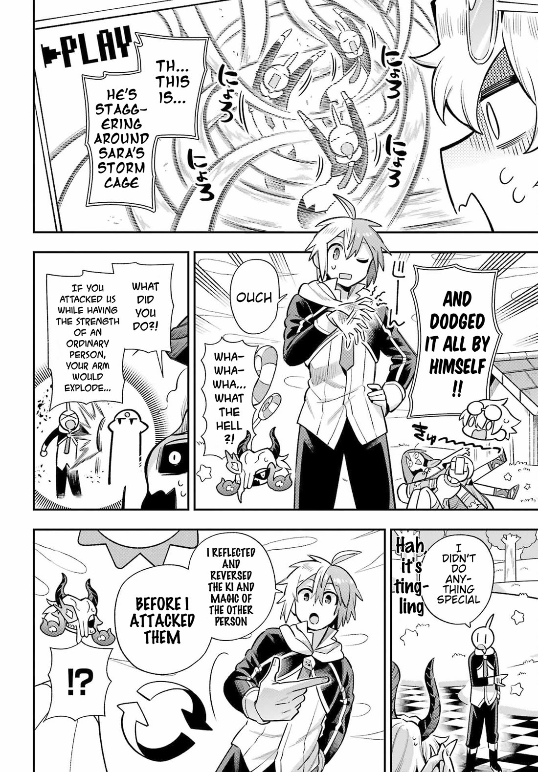 Eiyuu Kyoushitsu Chapter 18.61 page 14 - Vol.18 Chapter 61: Normal Organism Blade