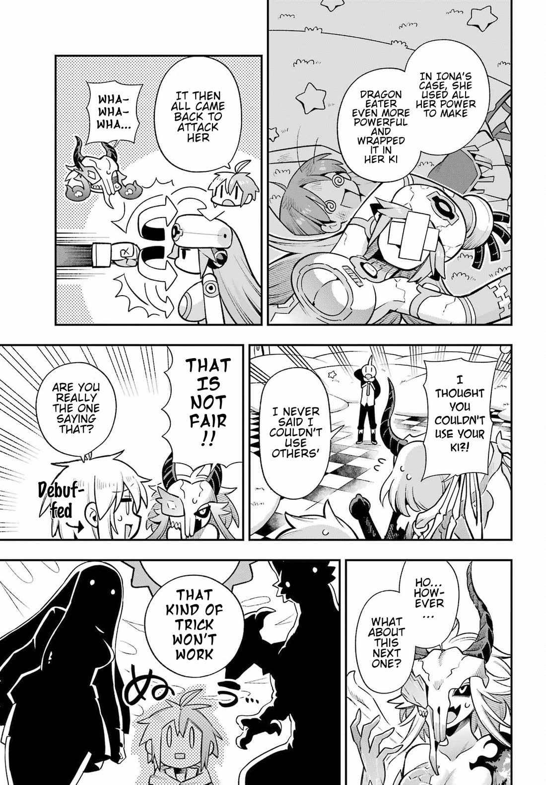Eiyuu Kyoushitsu Chapter 18.61 page 15 - Vol.18 Chapter 61: Normal Organism Blade
