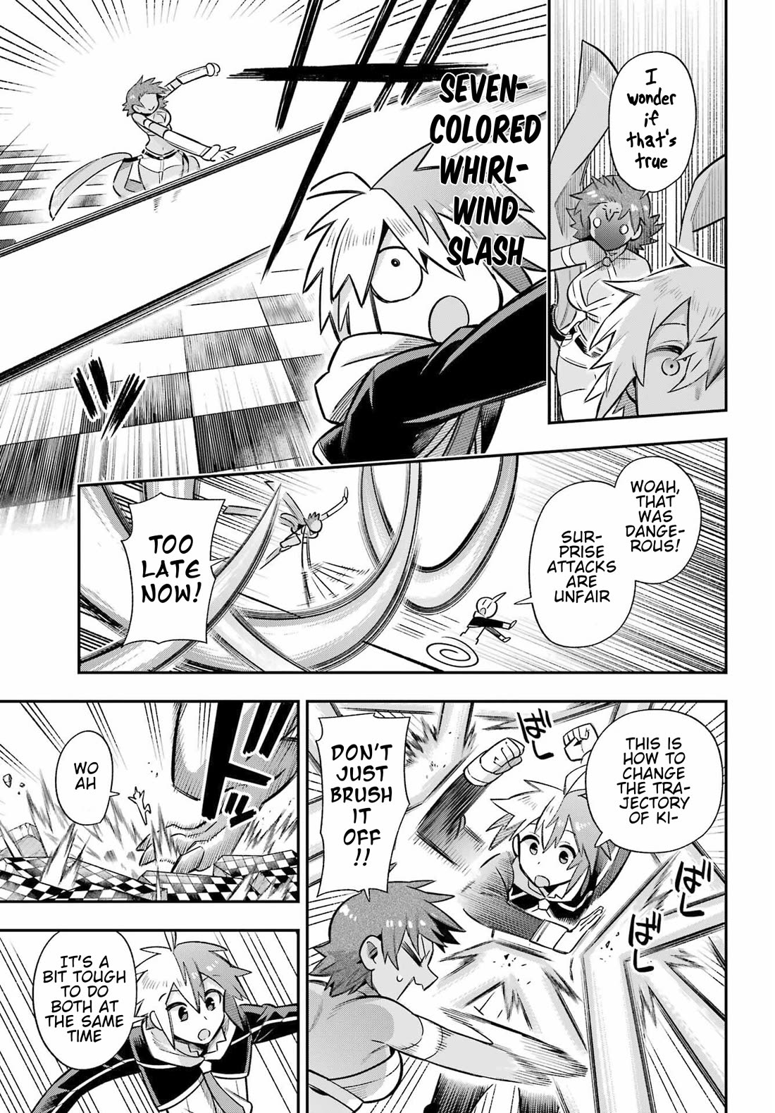 Eiyuu Kyoushitsu Chapter 18.61 page 17 - Vol.18 Chapter 61: Normal Organism Blade