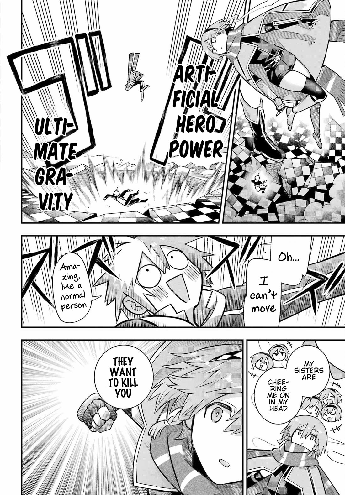 Eiyuu Kyoushitsu Chapter 18.61 page 18 - Vol.18 Chapter 61: Normal Organism Blade