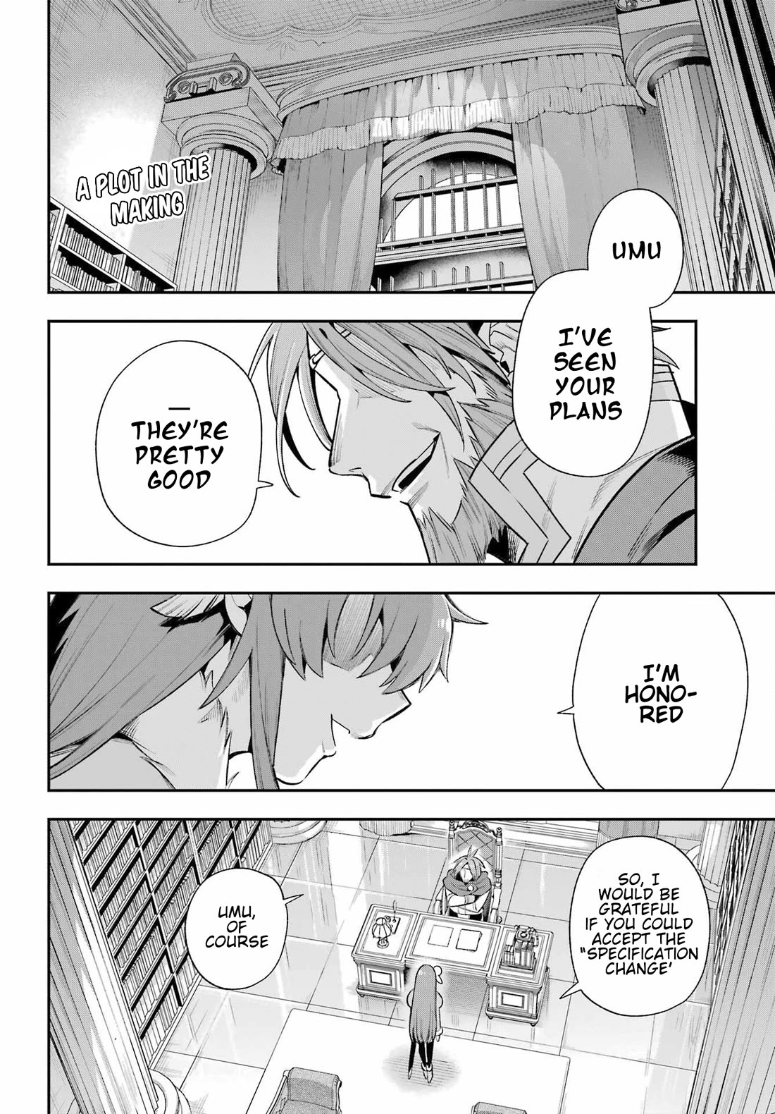Eiyuu Kyoushitsu Chapter 18.61 page 2 - Vol.18 Chapter 61: Normal Organism Blade