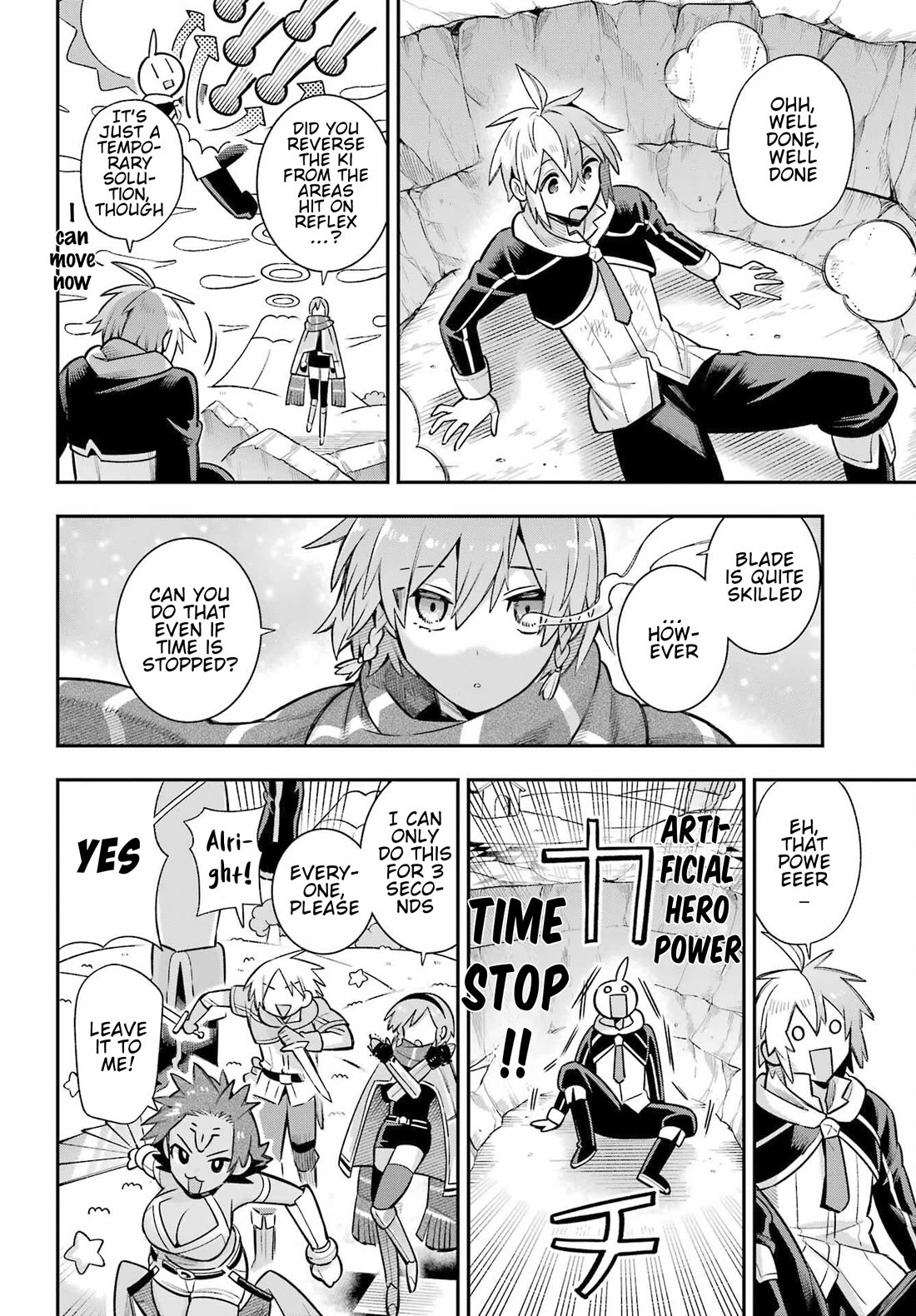 Eiyuu Kyoushitsu Chapter 18.61 page 20 - Vol.18 Chapter 61: Normal Organism Blade