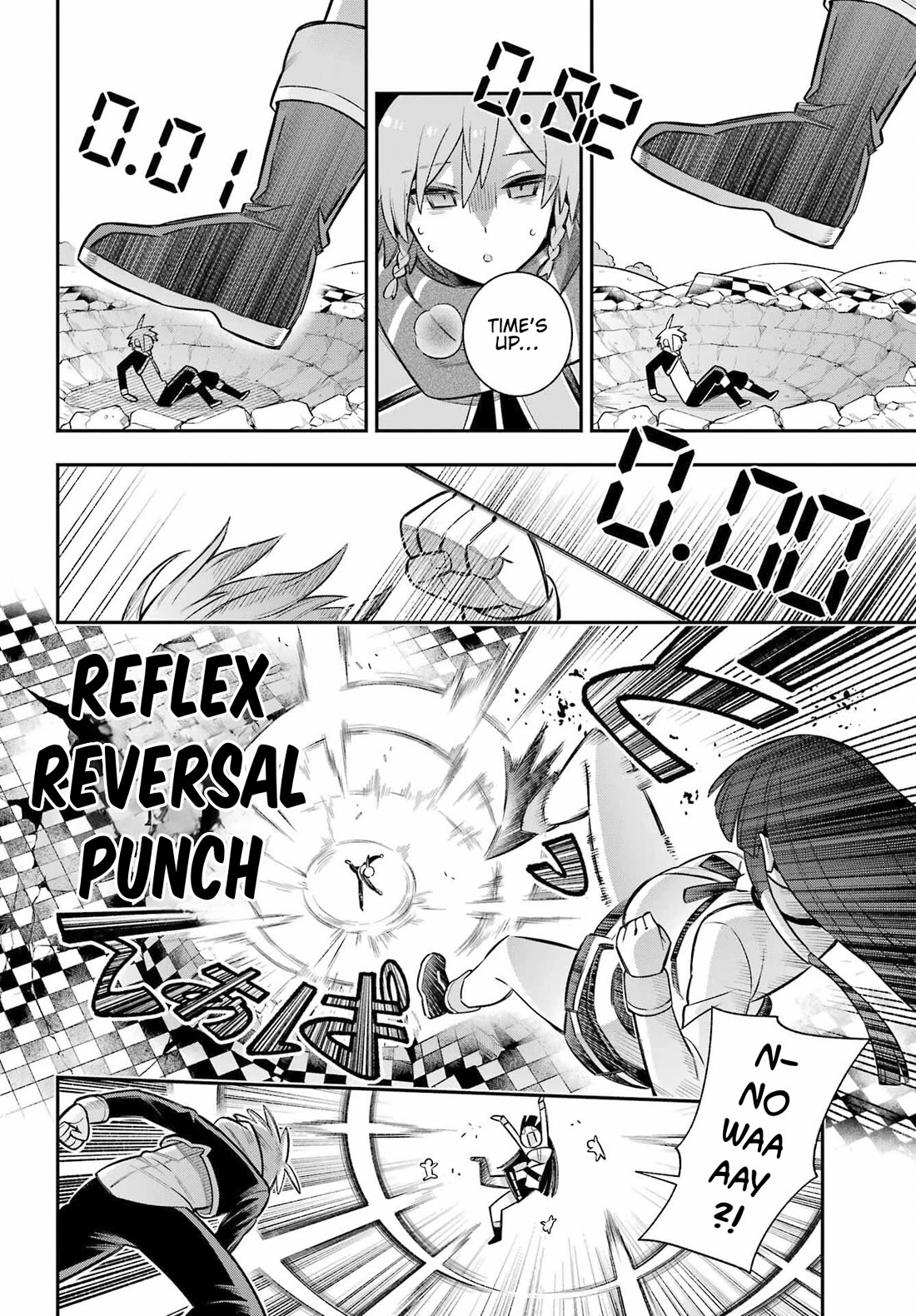 Eiyuu Kyoushitsu Chapter 18.61 page 22 - Vol.18 Chapter 61: Normal Organism Blade