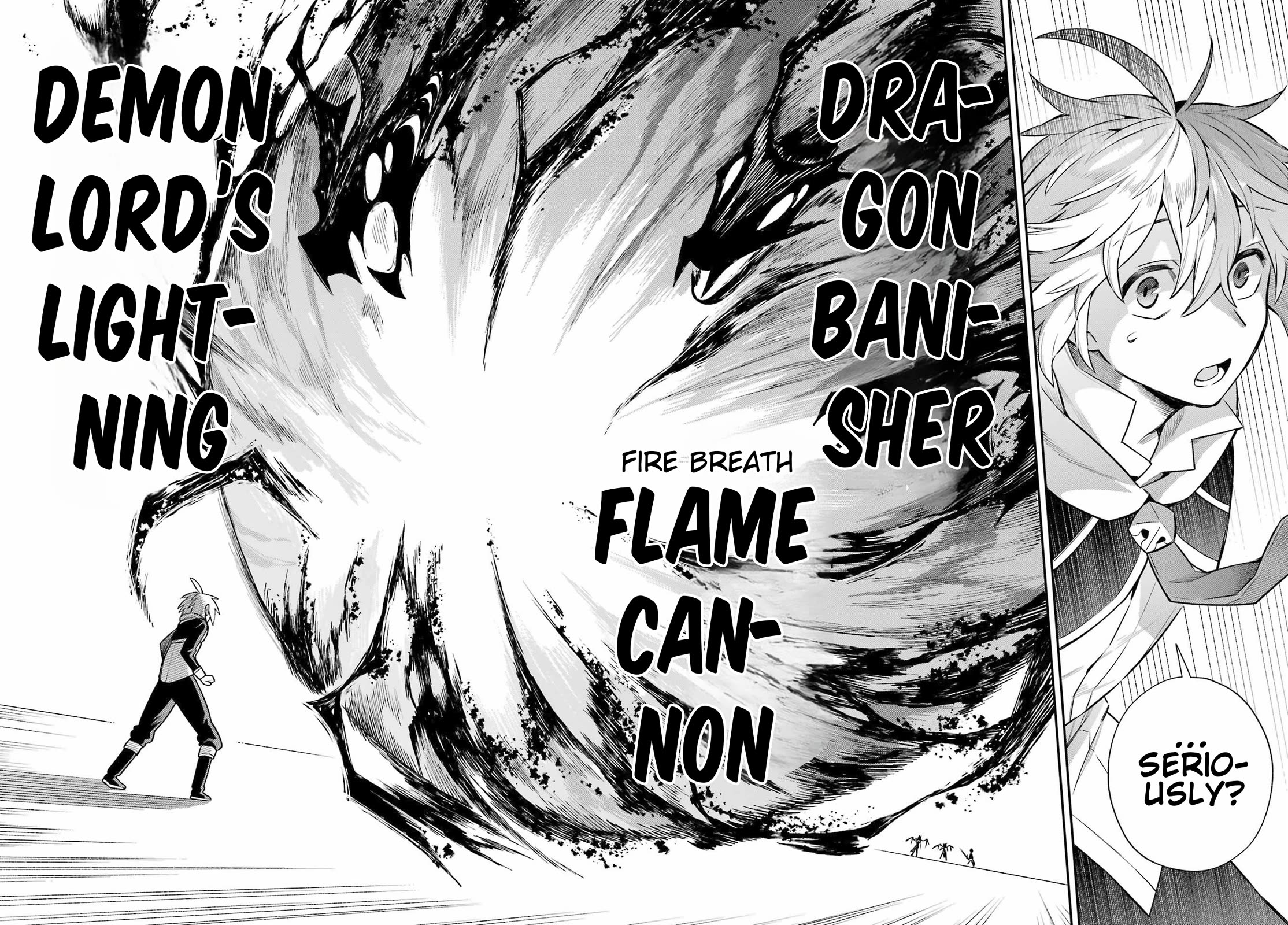 Eiyuu Kyoushitsu Chapter 18.61 page 24 - Vol.18 Chapter 61: Normal Organism Blade