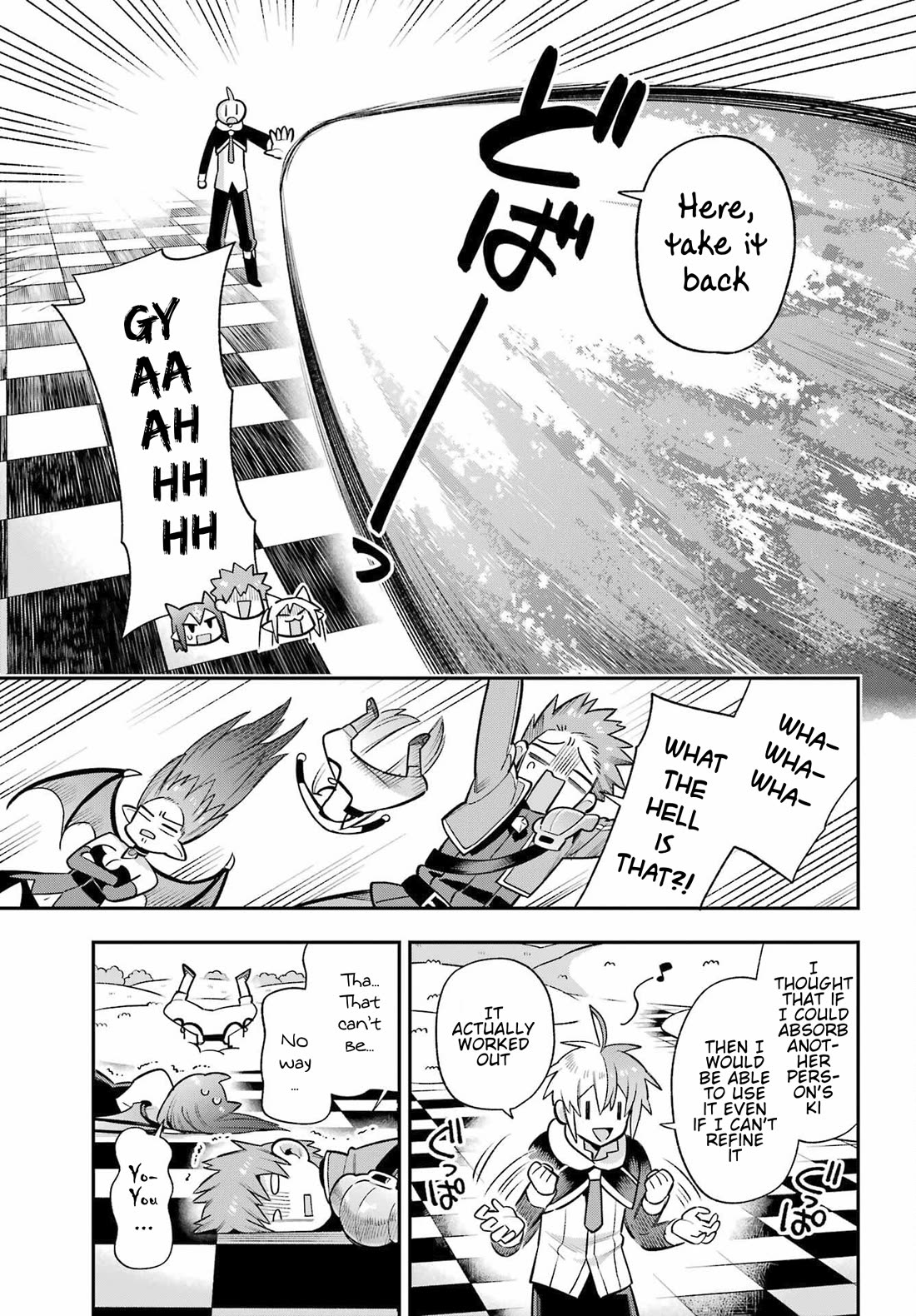 Eiyuu Kyoushitsu Chapter 18.61 page 26 - Vol.18 Chapter 61: Normal Organism Blade