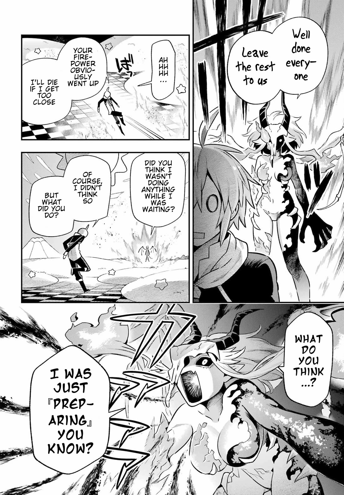 Eiyuu Kyoushitsu Chapter 18.61 page 27 - Vol.18 Chapter 61: Normal Organism Blade