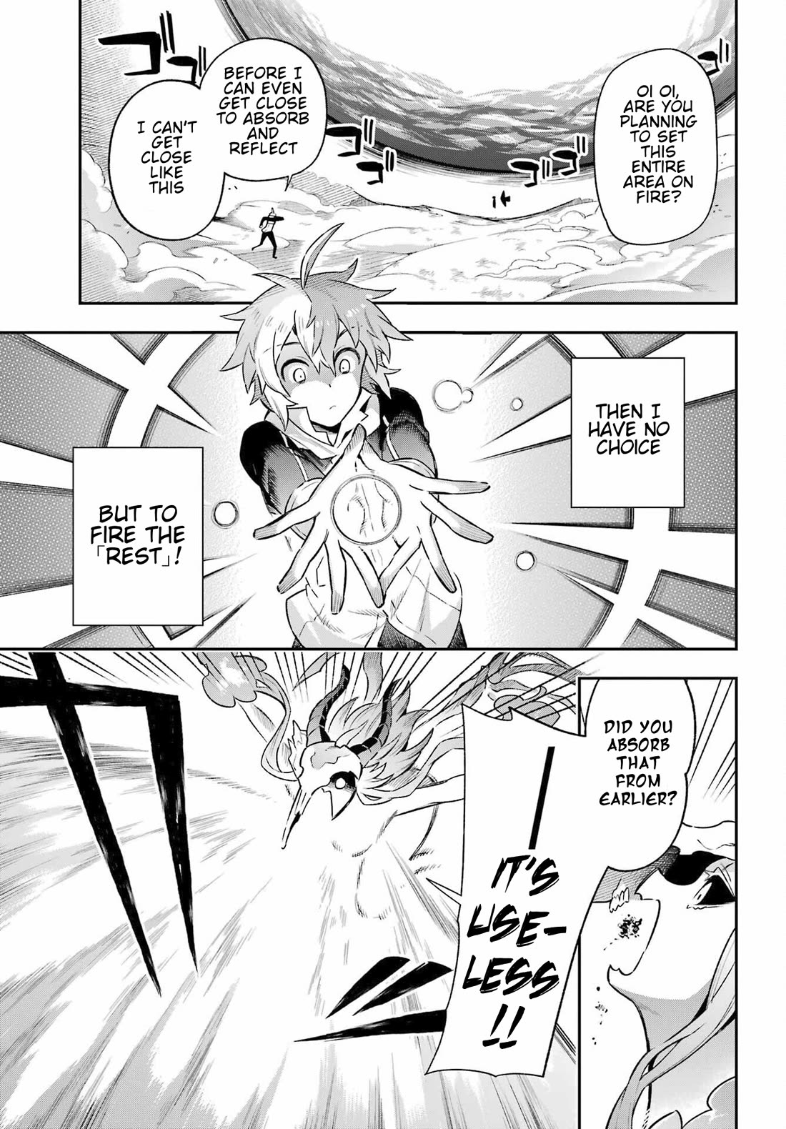 Eiyuu Kyoushitsu Chapter 18.61 page 28 - Vol.18 Chapter 61: Normal Organism Blade