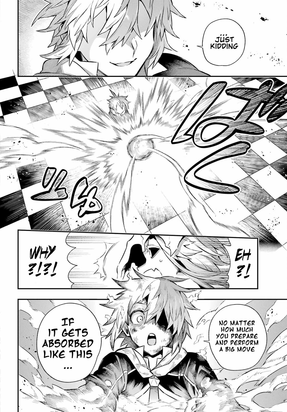 Eiyuu Kyoushitsu Chapter 18.61 page 29 - Vol.18 Chapter 61: Normal Organism Blade