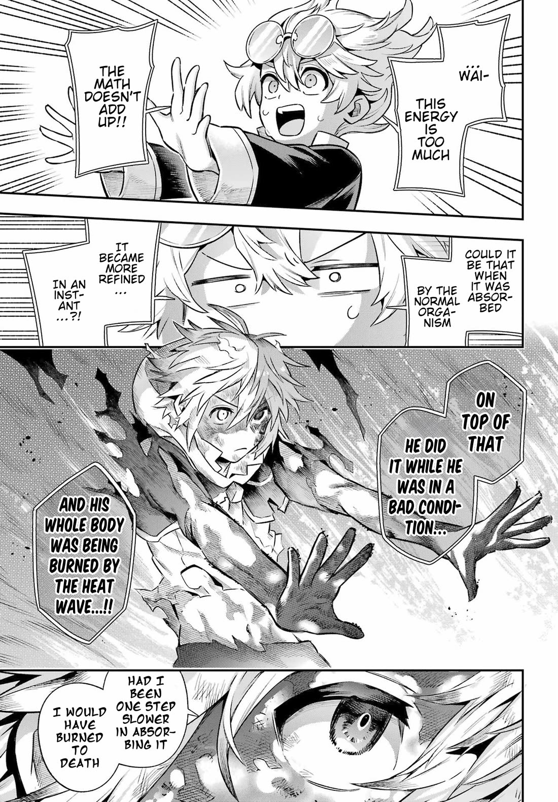 Eiyuu Kyoushitsu Chapter 18.61 page 32 - Vol.18 Chapter 61: Normal Organism Blade