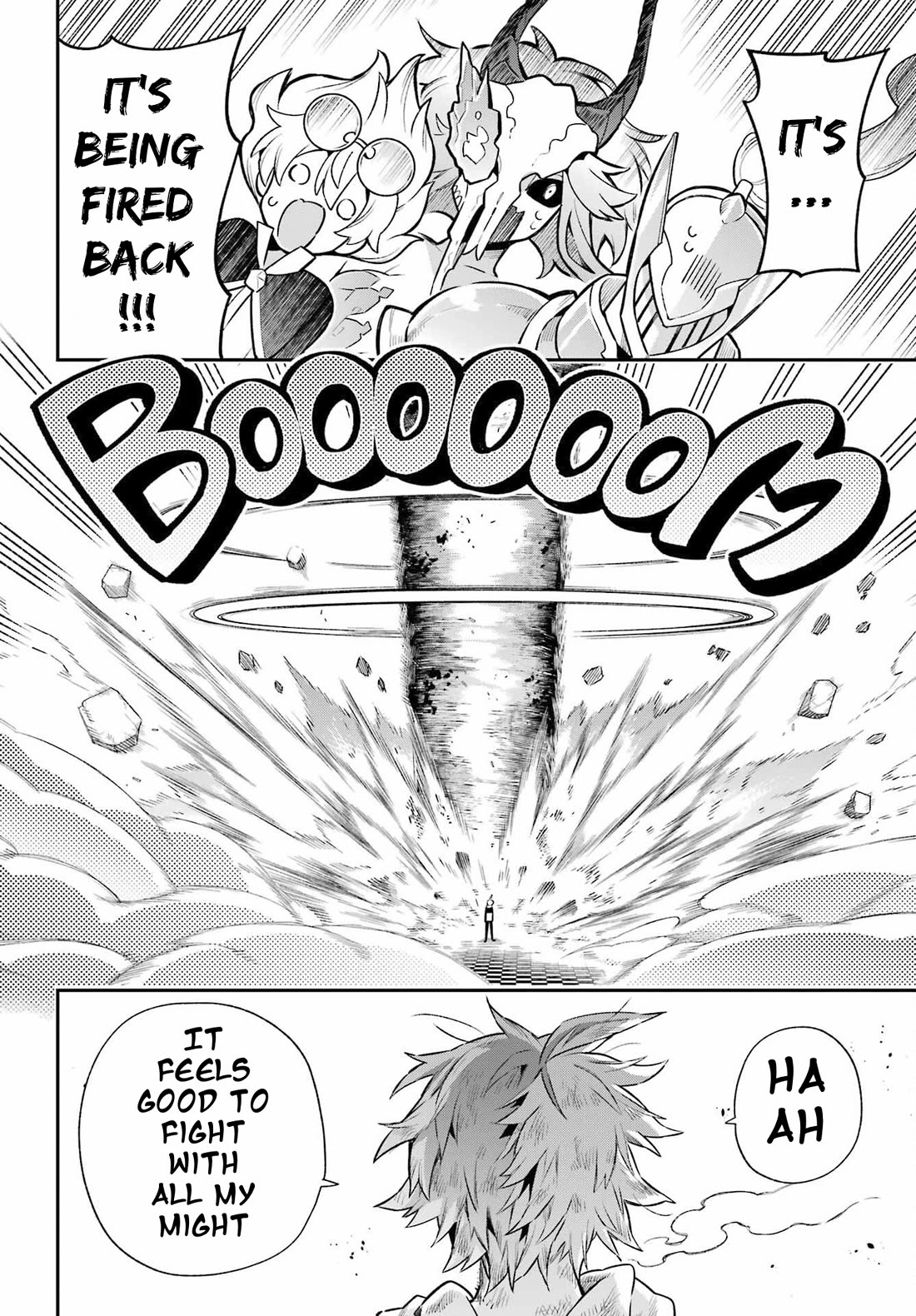 Eiyuu Kyoushitsu Chapter 18.61 page 33 - Vol.18 Chapter 61: Normal Organism Blade