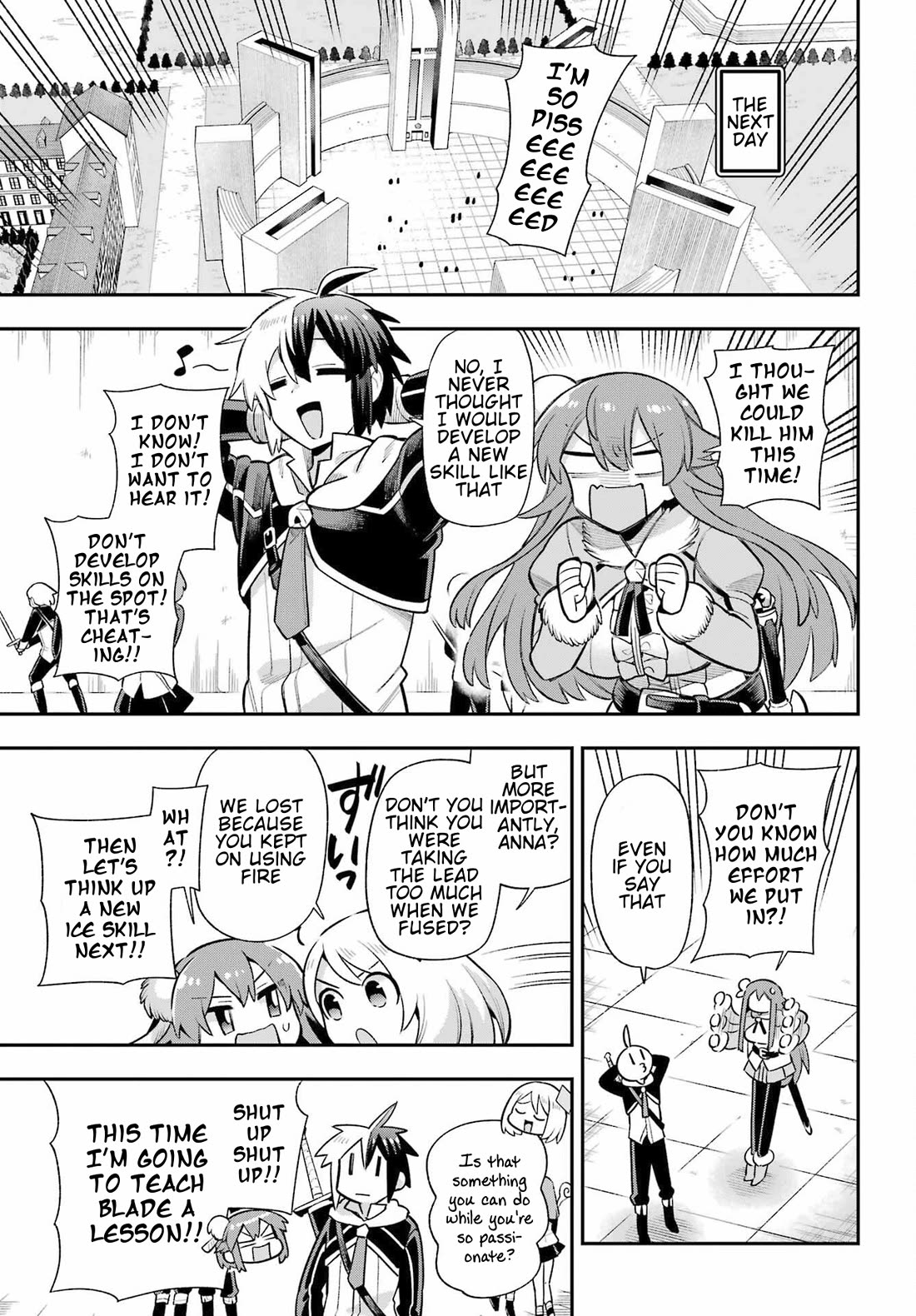Eiyuu Kyoushitsu Chapter 18.61 page 34 - Vol.18 Chapter 61: Normal Organism Blade
