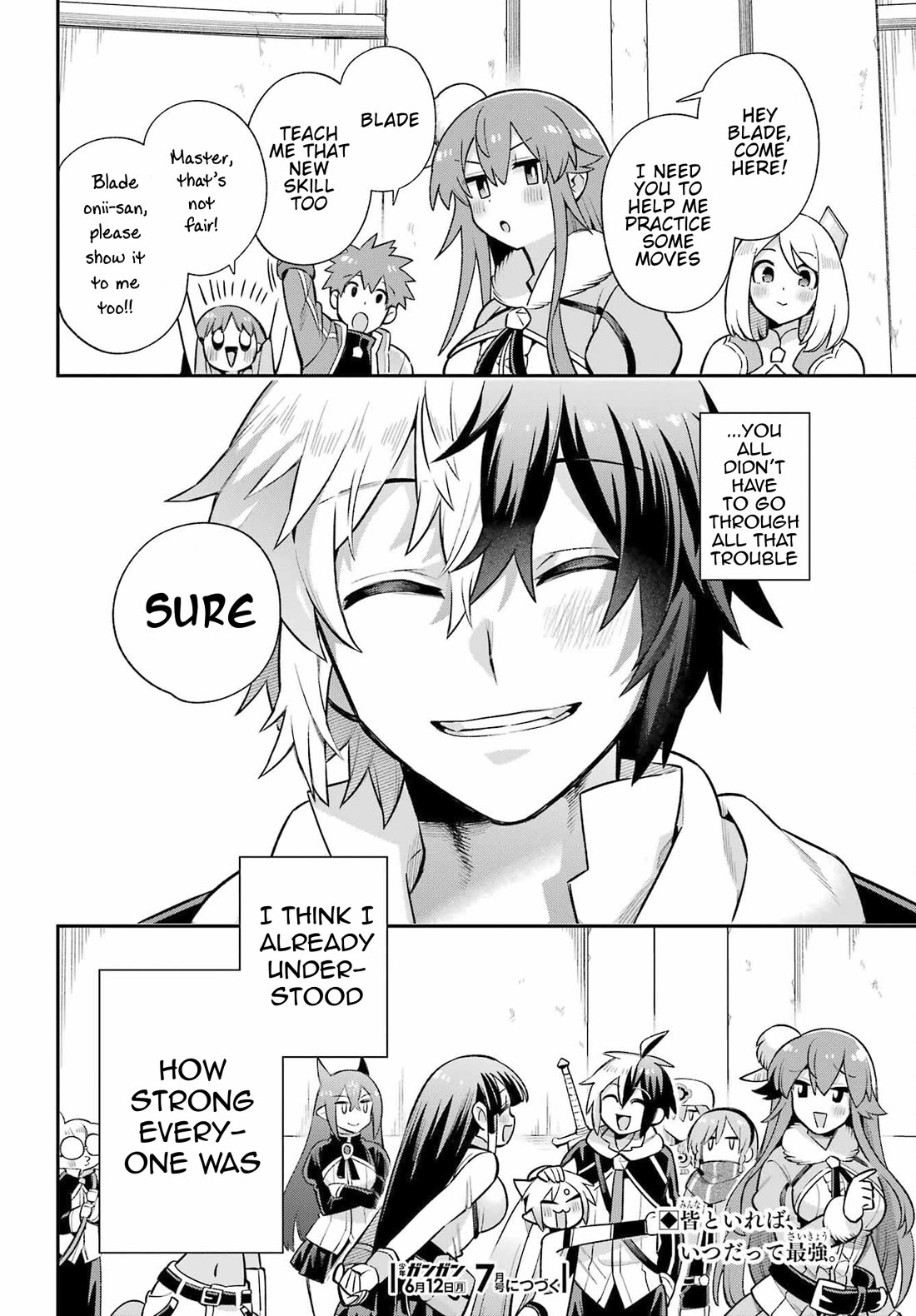 Eiyuu Kyoushitsu Chapter 18.61 page 35 - Vol.18 Chapter 61: Normal Organism Blade