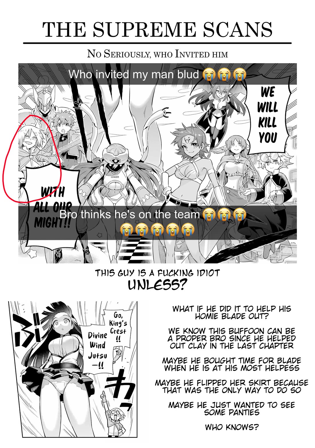 Eiyuu Kyoushitsu Chapter 18.61 page 37 - Vol.18 Chapter 61: Normal Organism Blade