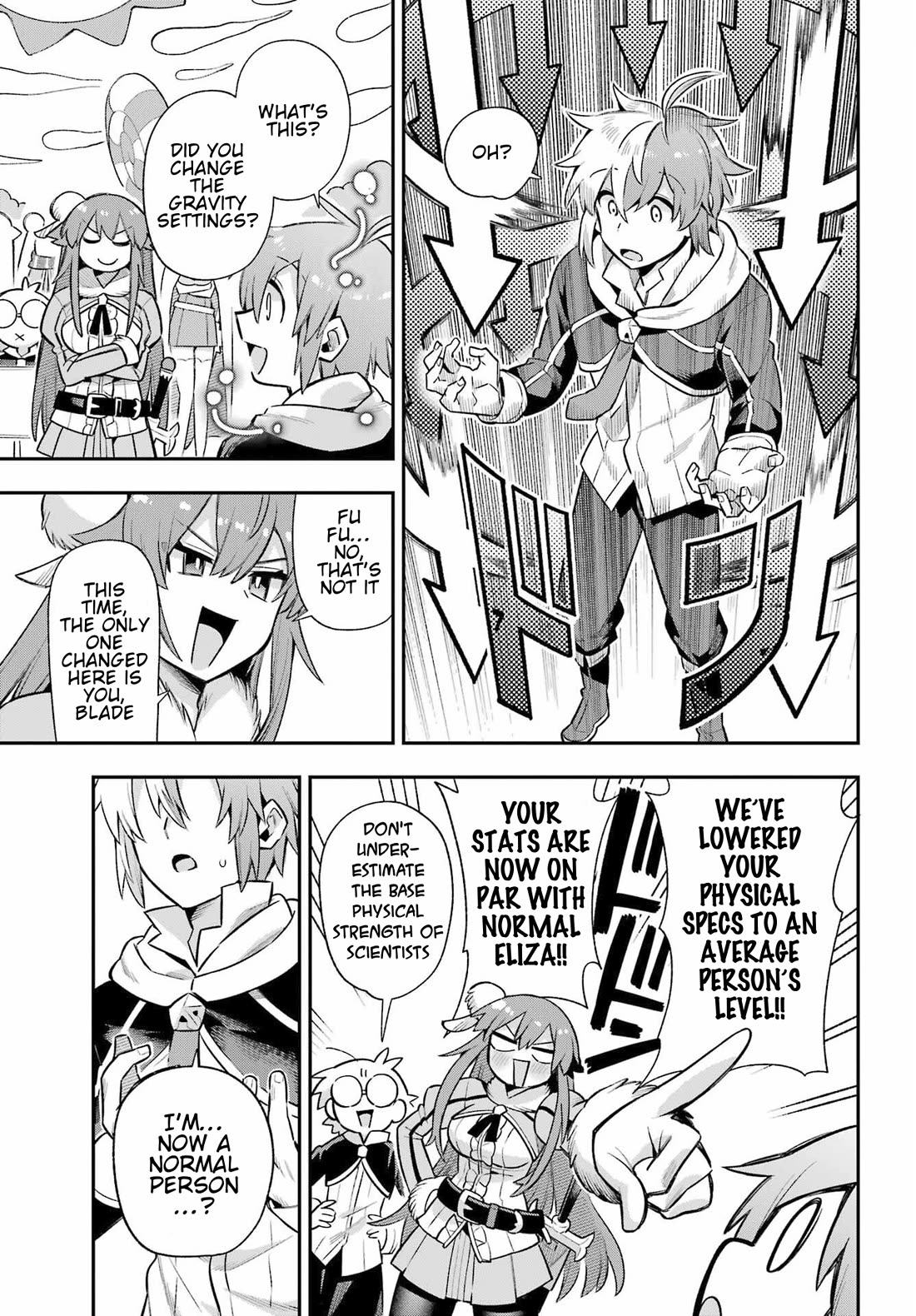 Eiyuu Kyoushitsu Chapter 18.61 page 5 - Vol.18 Chapter 61: Normal Organism Blade