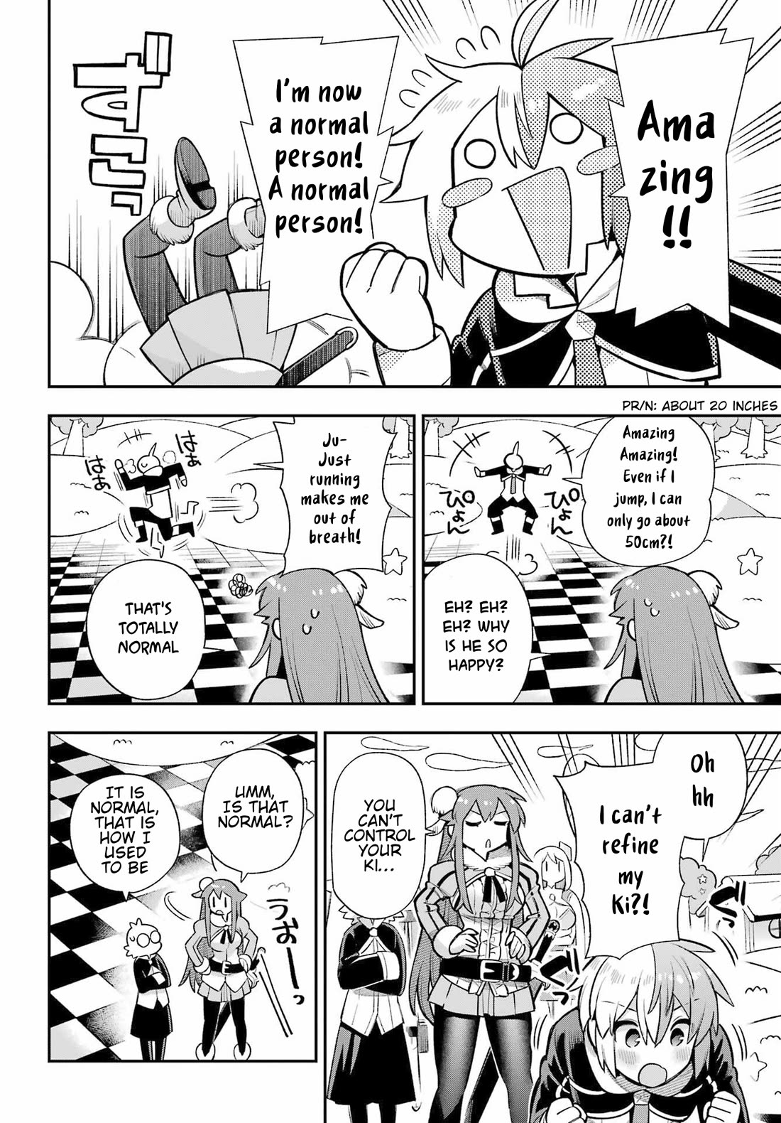 Eiyuu Kyoushitsu Chapter 18.61 page 6 - Vol.18 Chapter 61: Normal Organism Blade