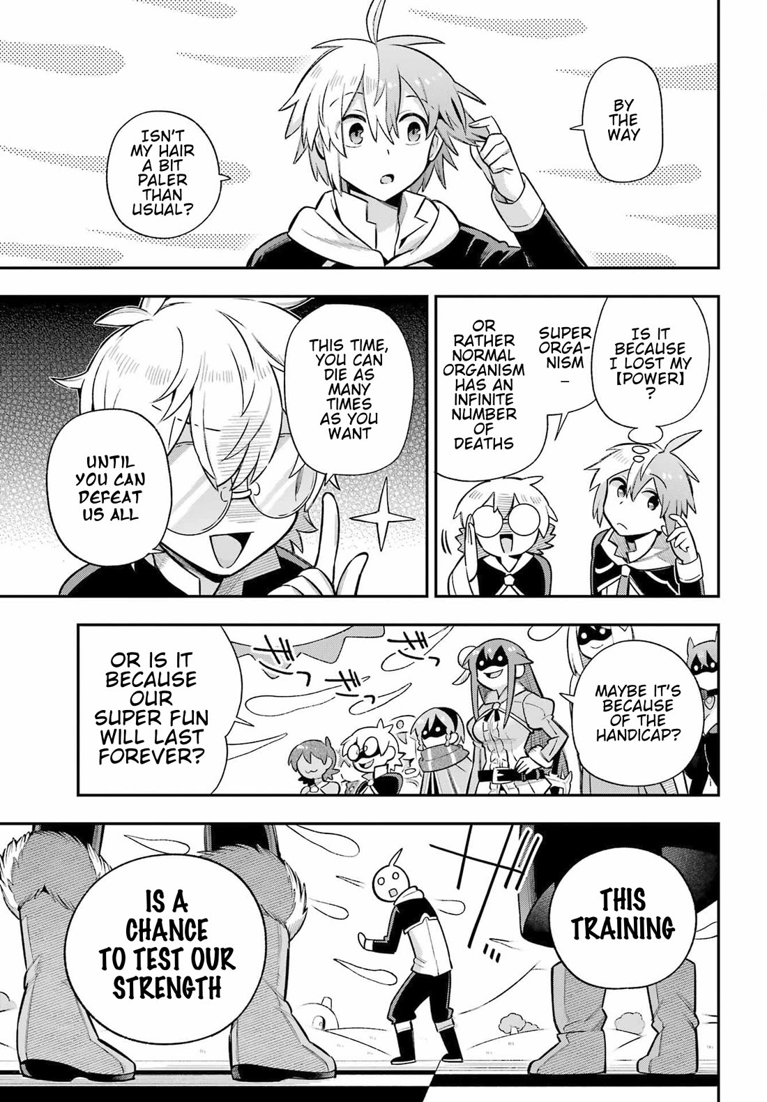 Eiyuu Kyoushitsu Chapter 18.61 page 7 - Vol.18 Chapter 61: Normal Organism Blade