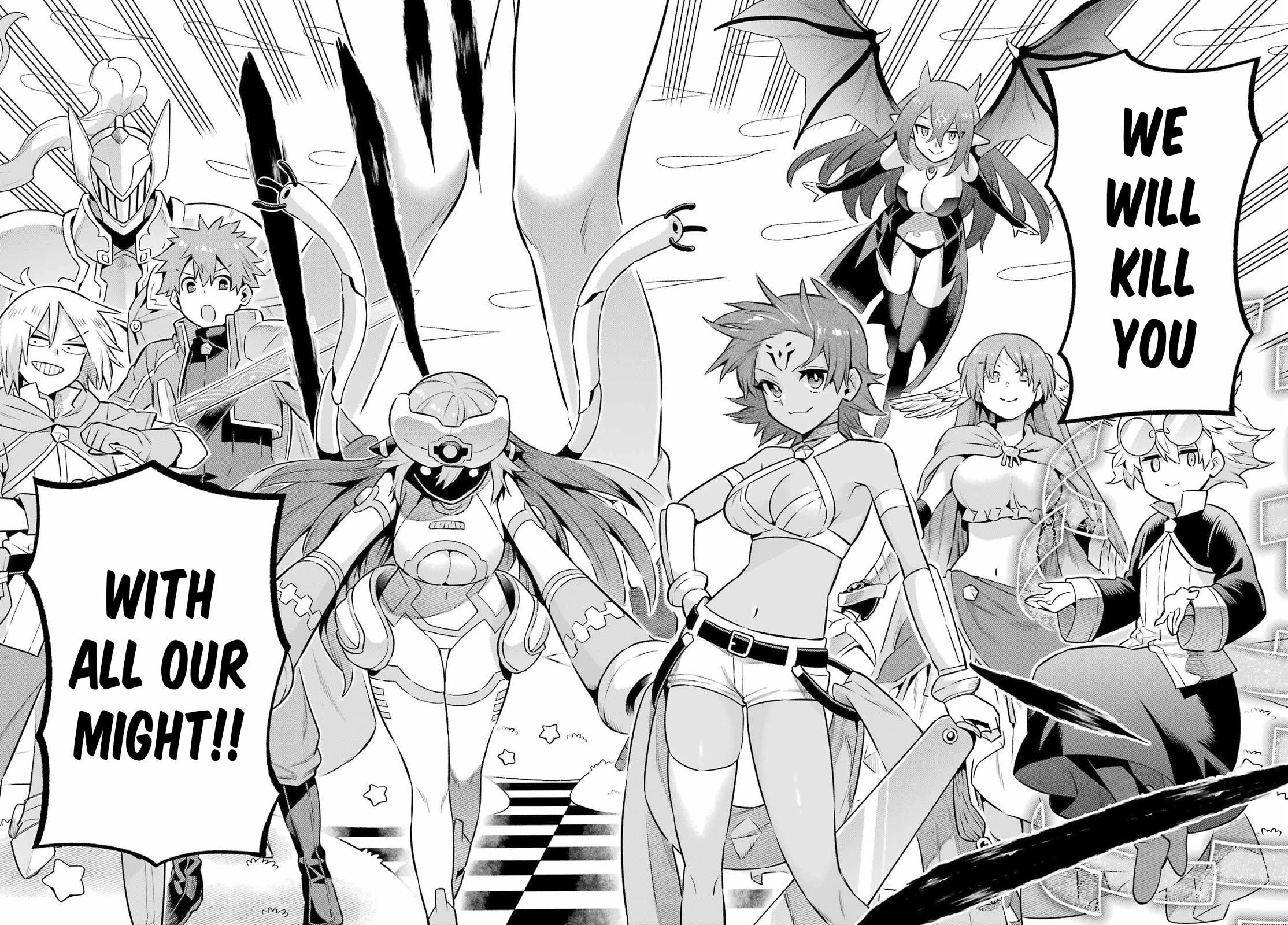 Eiyuu Kyoushitsu Chapter 18.61 page 9 - Vol.18 Chapter 61: Normal Organism Blade