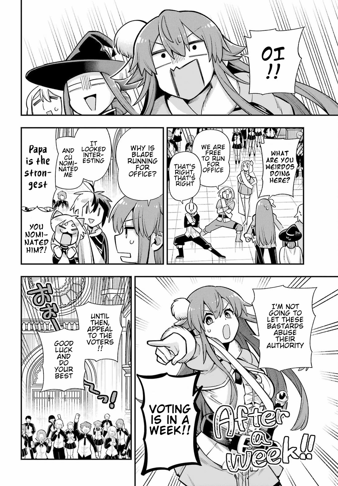 Eiyuu Kyoushitsu Chapter 18.62 page 10 - Vol.18 Chapter 62: Student Council President Election