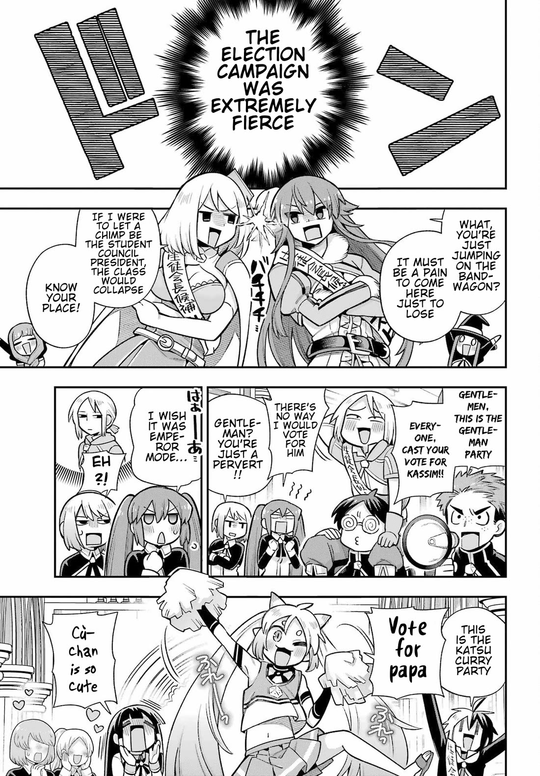 Eiyuu Kyoushitsu Chapter 18.62 page 11 - Vol.18 Chapter 62: Student Council President Election