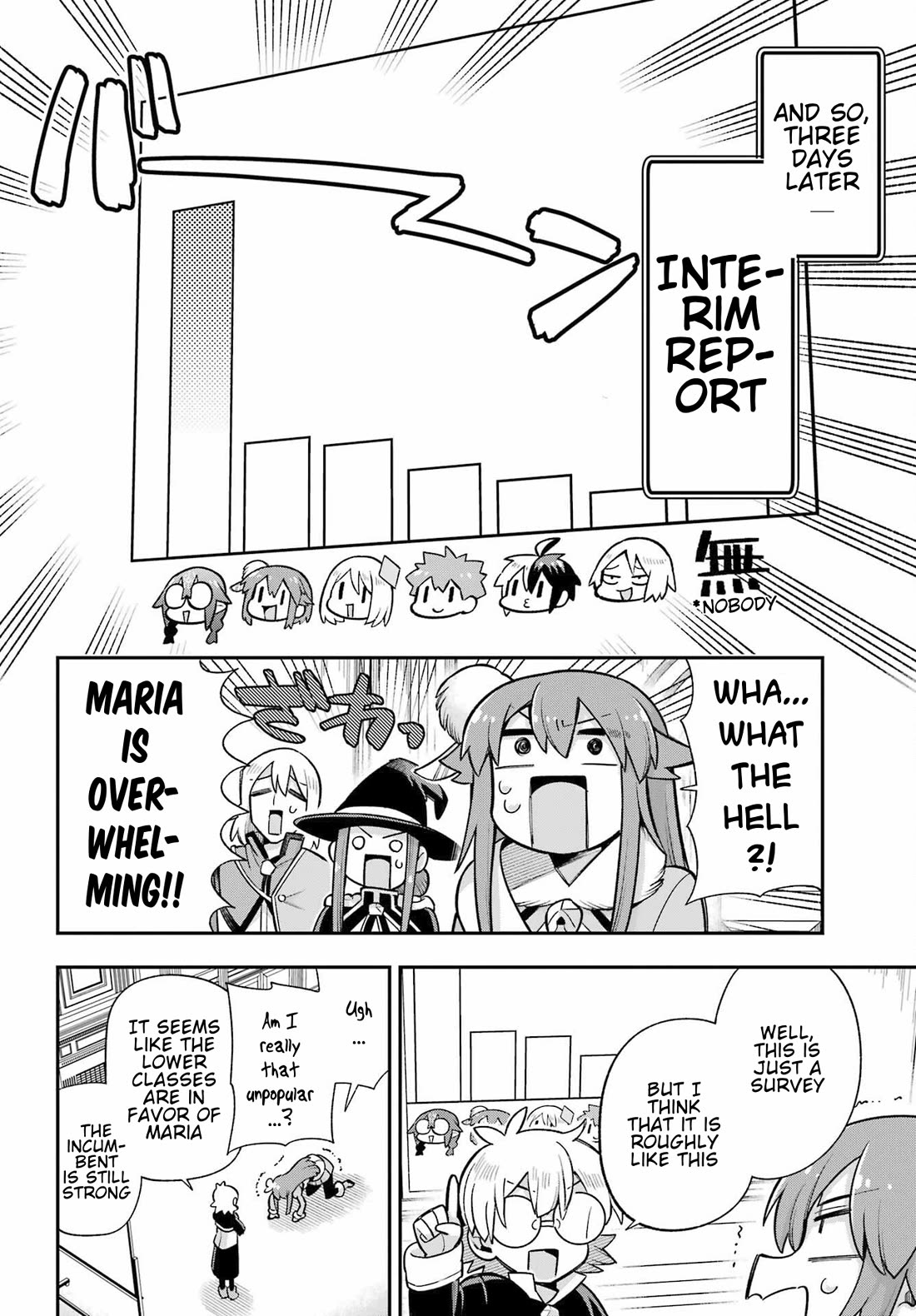 Eiyuu Kyoushitsu Chapter 18.62 page 12 - Vol.18 Chapter 62: Student Council President Election
