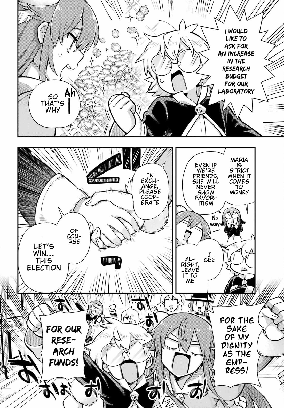 Eiyuu Kyoushitsu Chapter 18.62 page 14 - Vol.18 Chapter 62: Student Council President Election