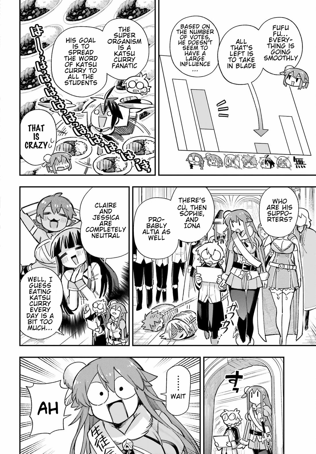 Eiyuu Kyoushitsu Chapter 18.62 page 18 - Vol.18 Chapter 62: Student Council President Election