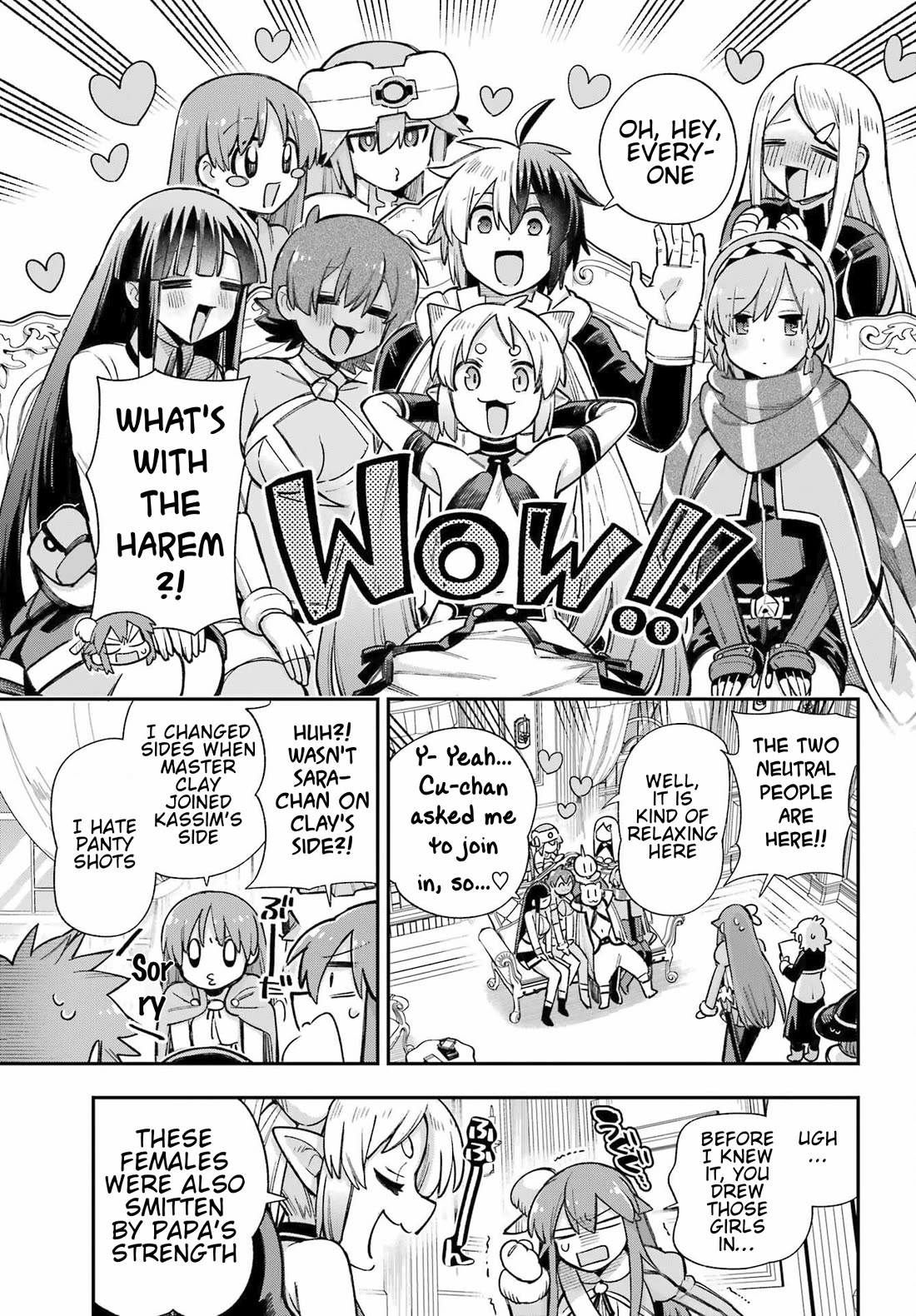 Eiyuu Kyoushitsu Chapter 18.62 page 19 - Vol.18 Chapter 62: Student Council President Election
