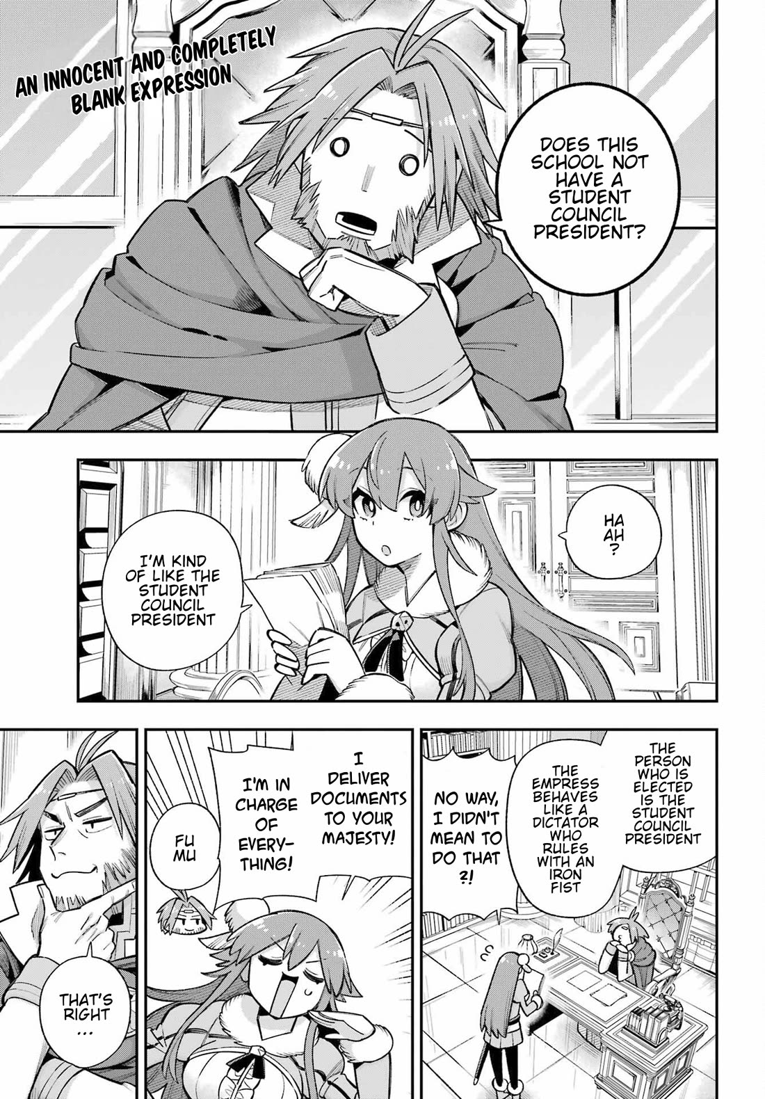 Eiyuu Kyoushitsu Chapter 18.62 page 2 - Vol.18 Chapter 62: Student Council President Election