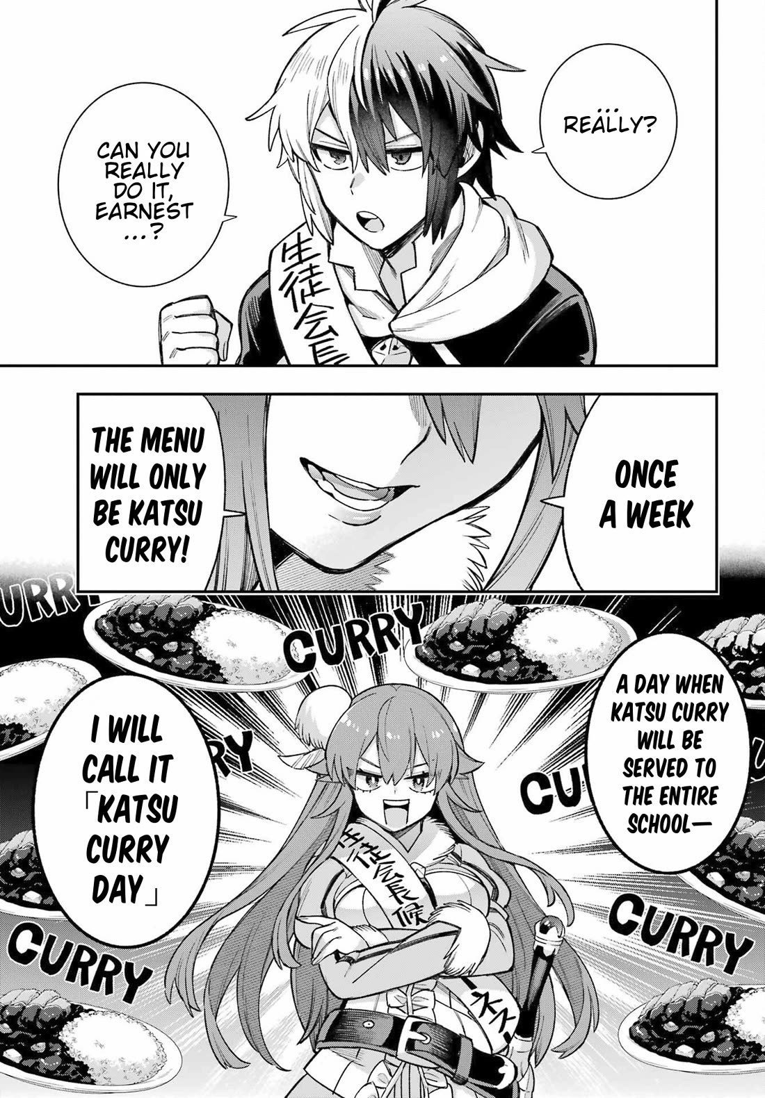 Eiyuu Kyoushitsu Chapter 18.62 page 21 - Vol.18 Chapter 62: Student Council President Election