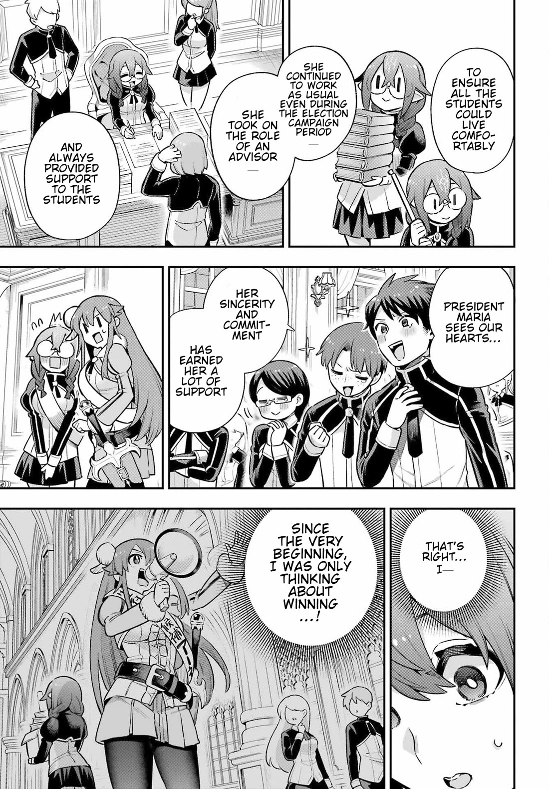 Eiyuu Kyoushitsu Chapter 18.62 page 29 - Vol.18 Chapter 62: Student Council President Election
